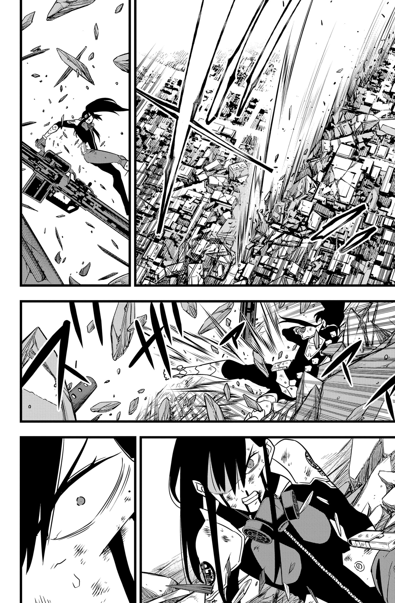 Read Kaiju No 8 Ar Manga Online