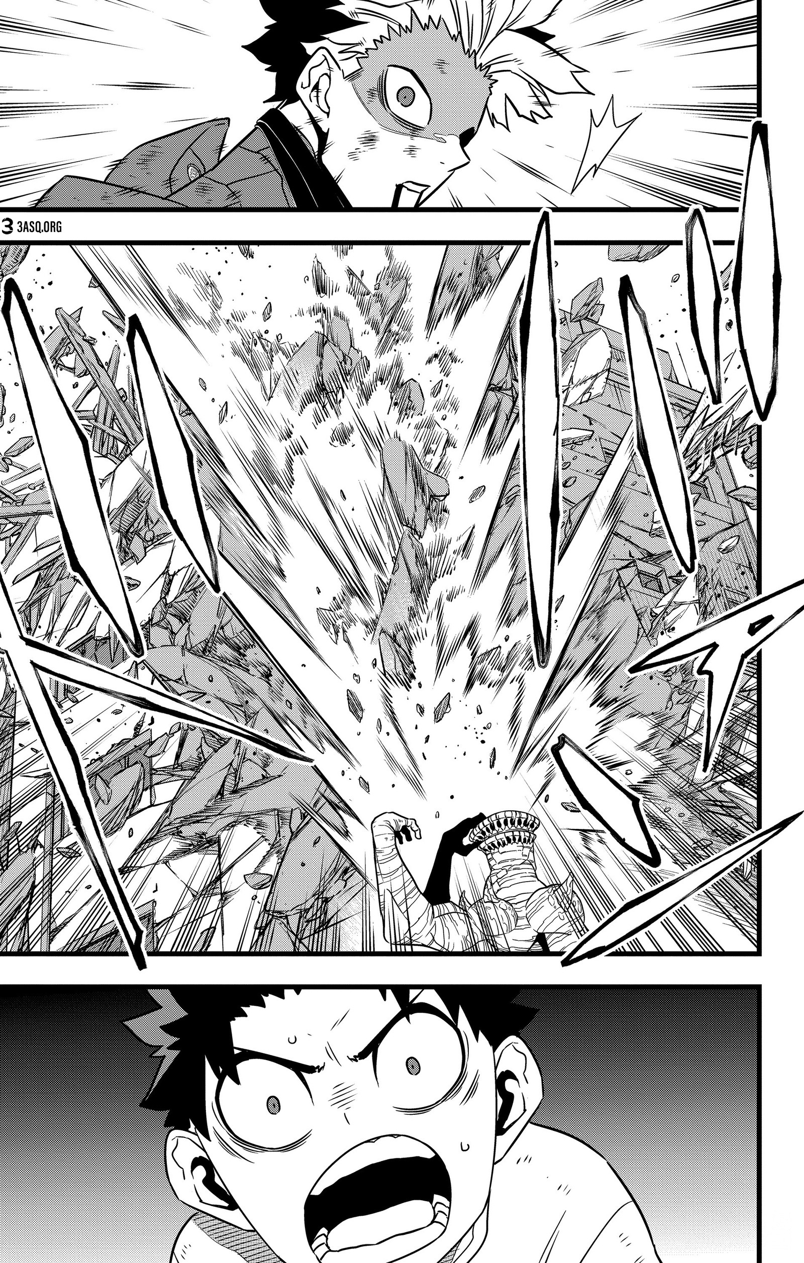 Read Kaiju No 8 Ar Manga Online