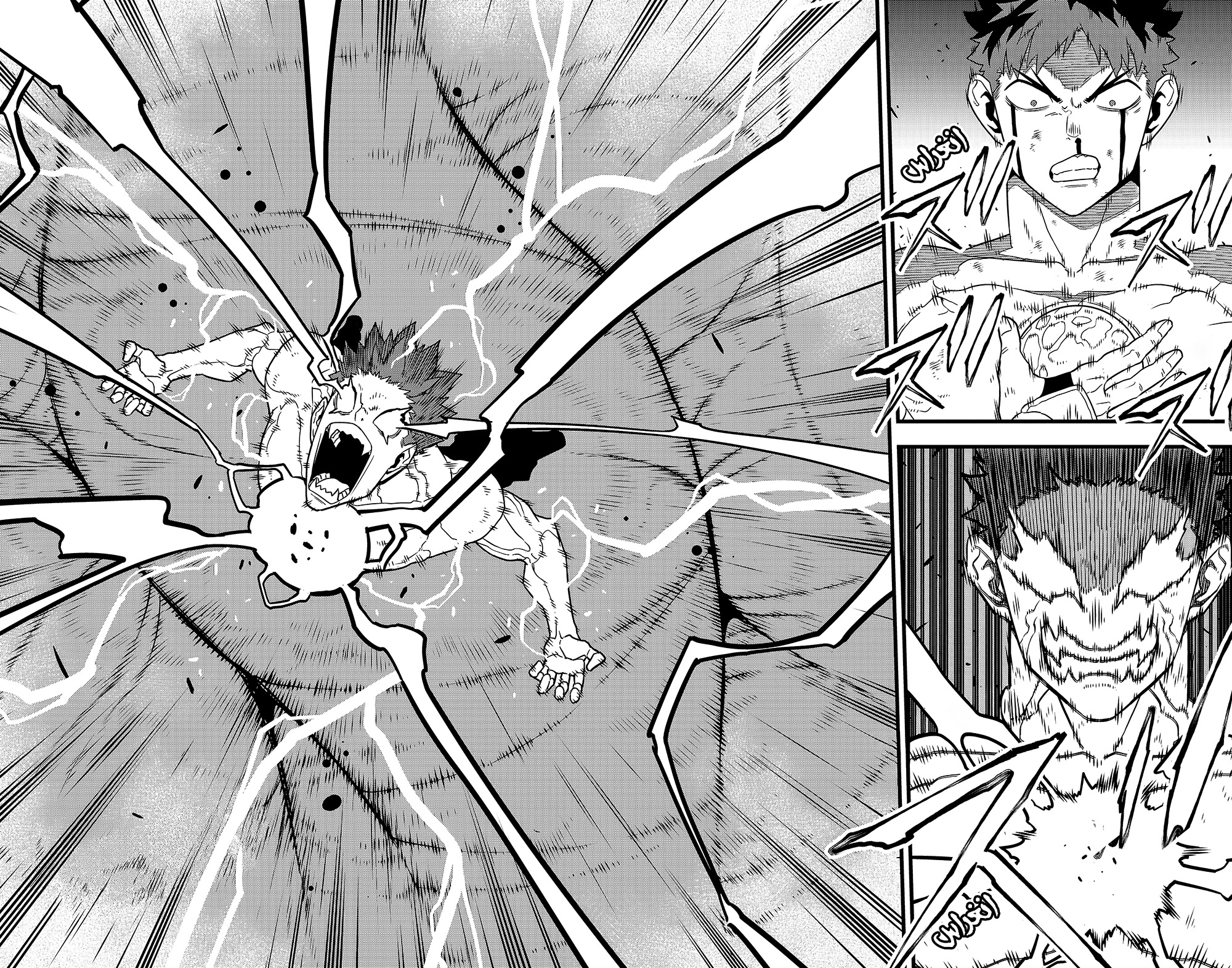 Read Kaiju No 8 Ar Manga Online