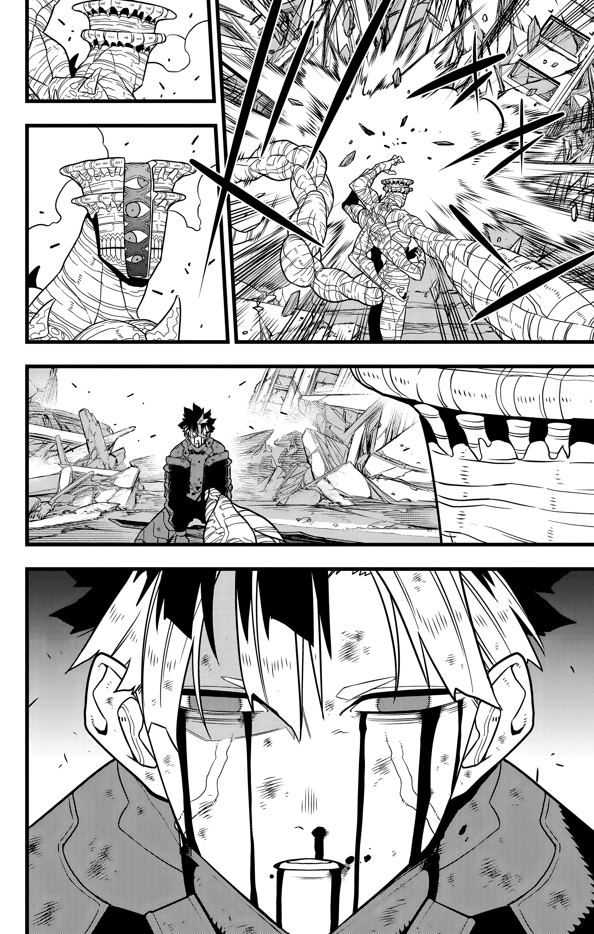 Read Kaiju No 8 Ar Manga Online