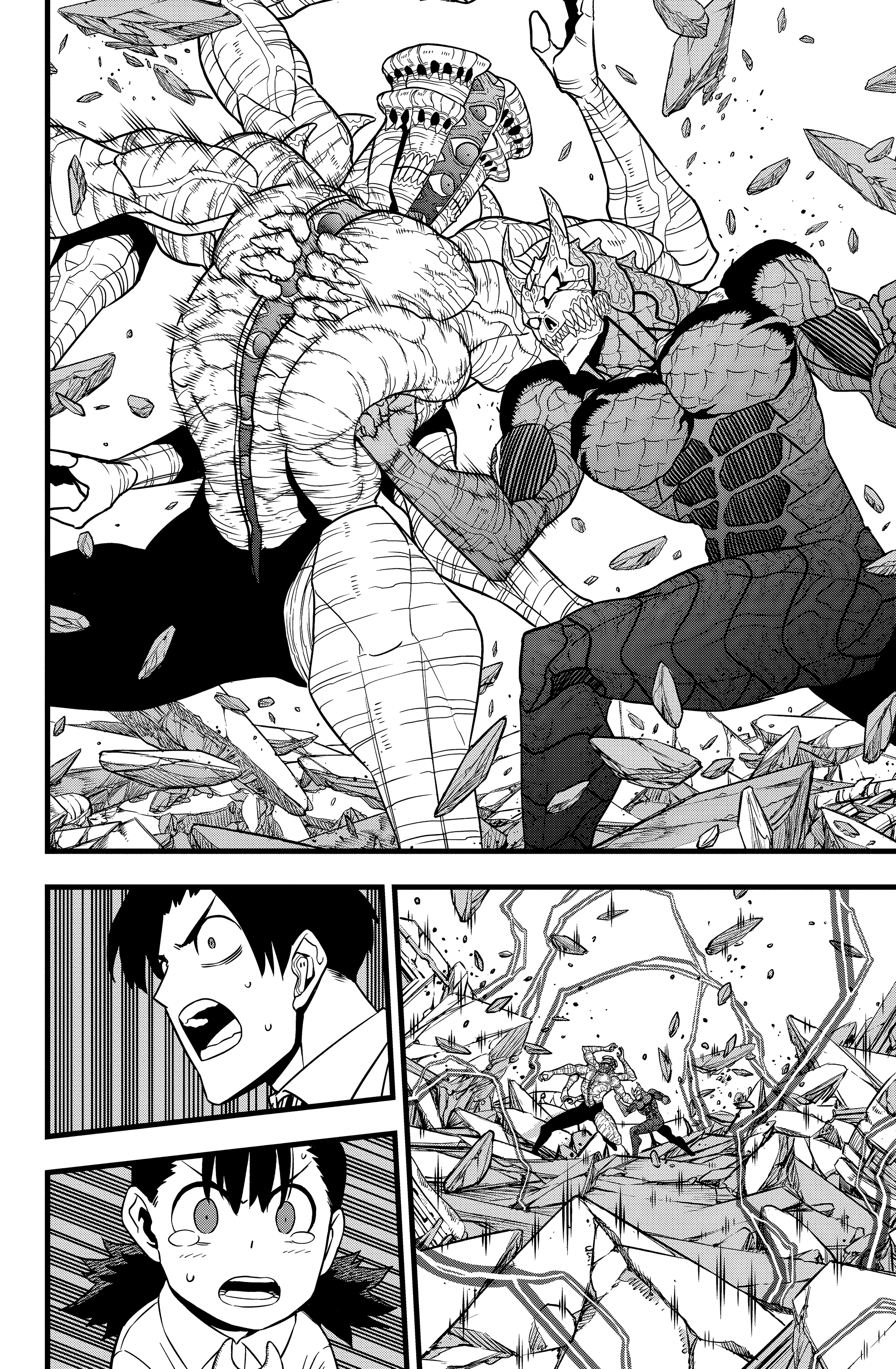 Read Kaiju No 8 Ar Manga Online
