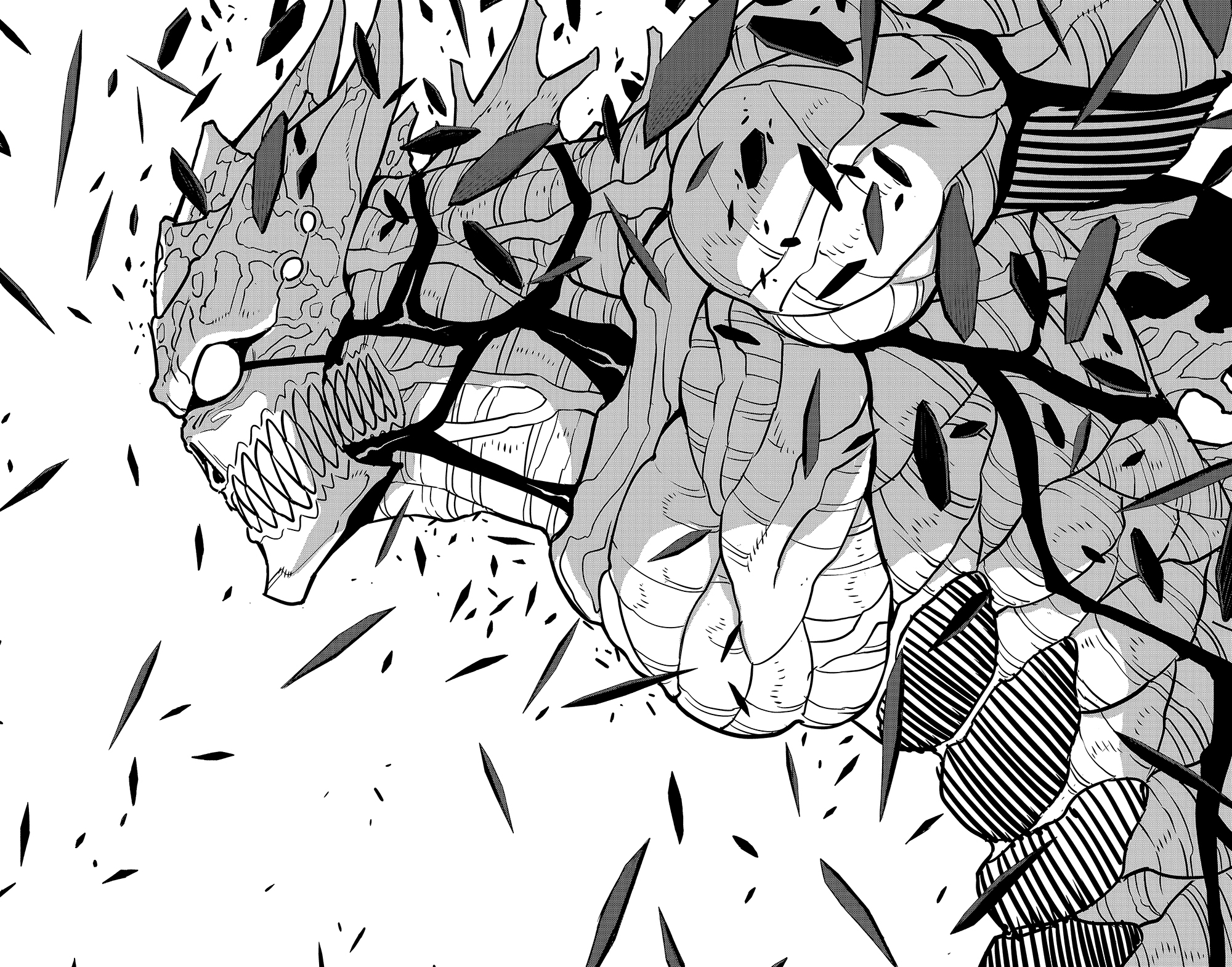 Read Kaiju No 8 Ar Manga Online