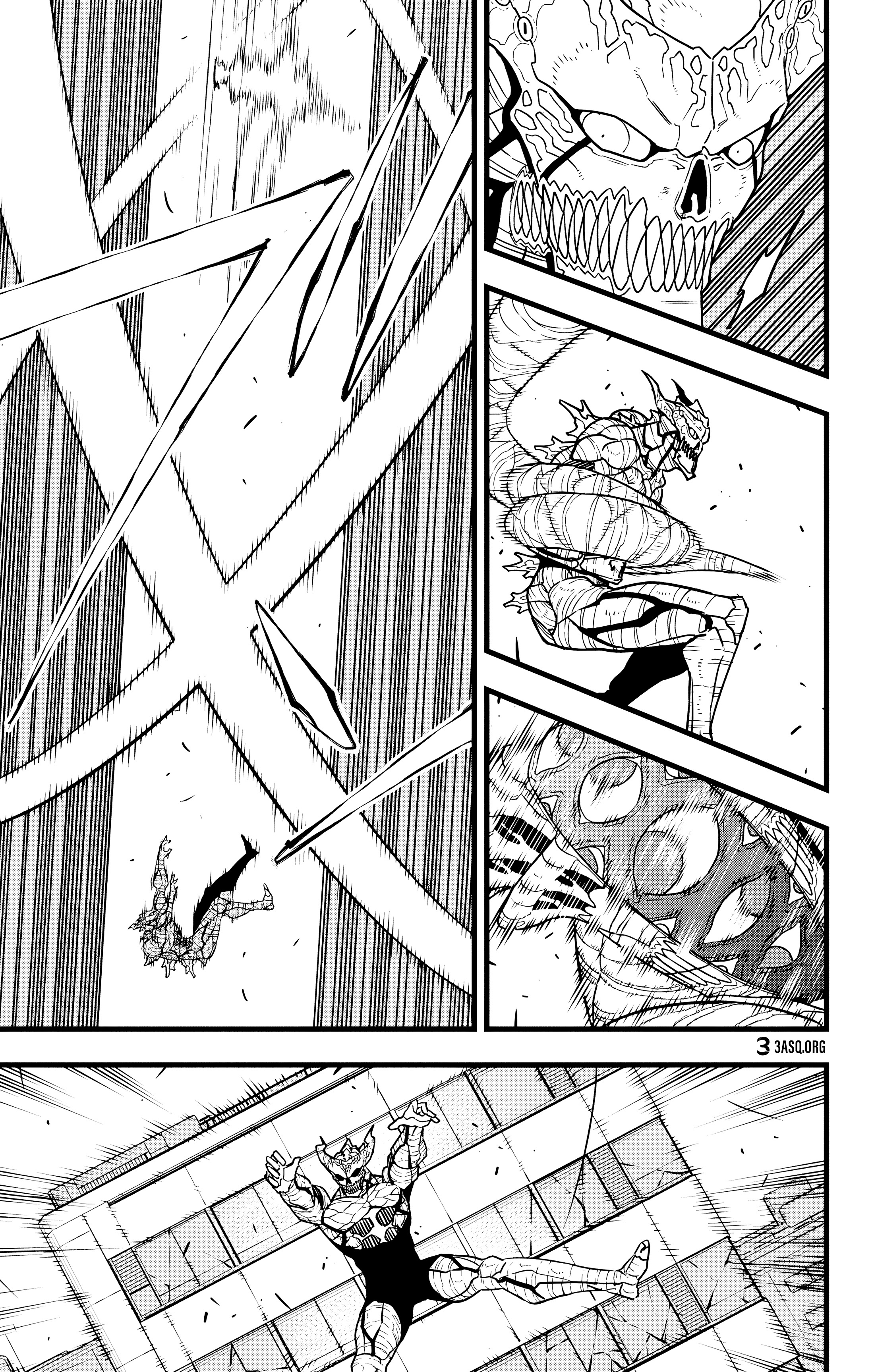 Read Kaiju No 8 Ar Manga Online