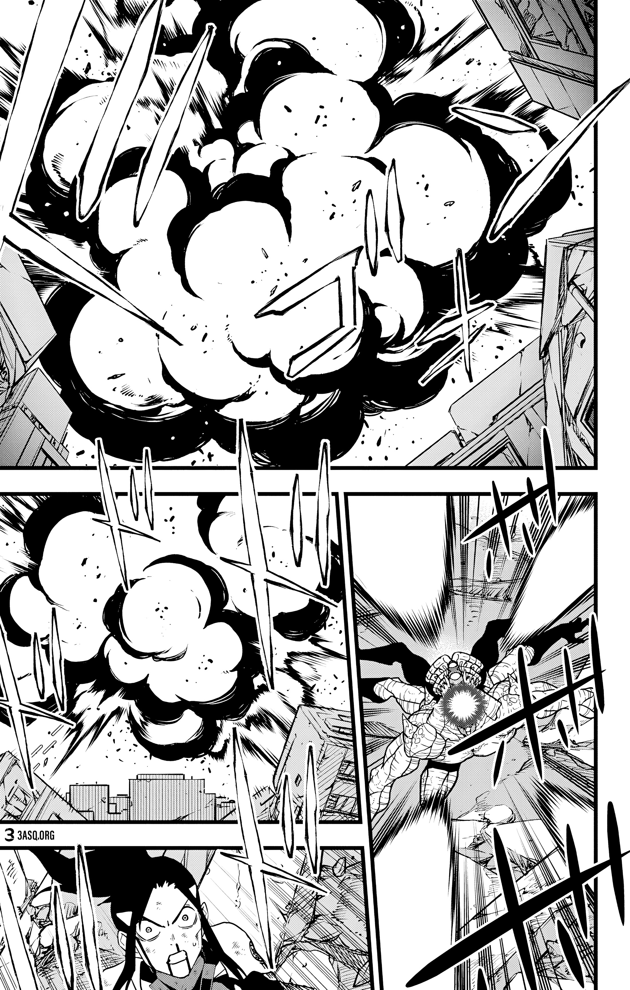 Read Kaiju No 8 Ar Manga Online