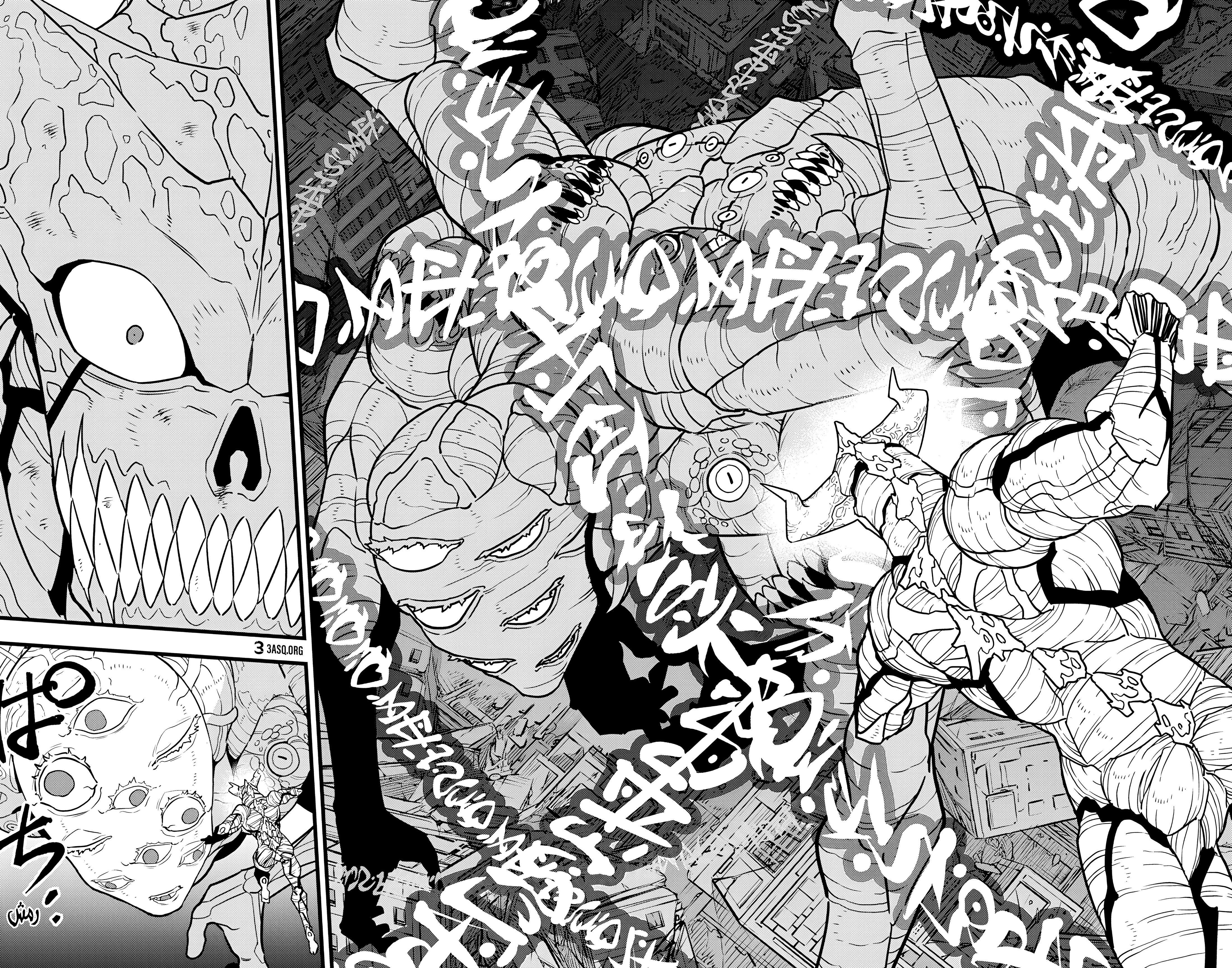 Read Kaiju No 8 Ar Manga Online