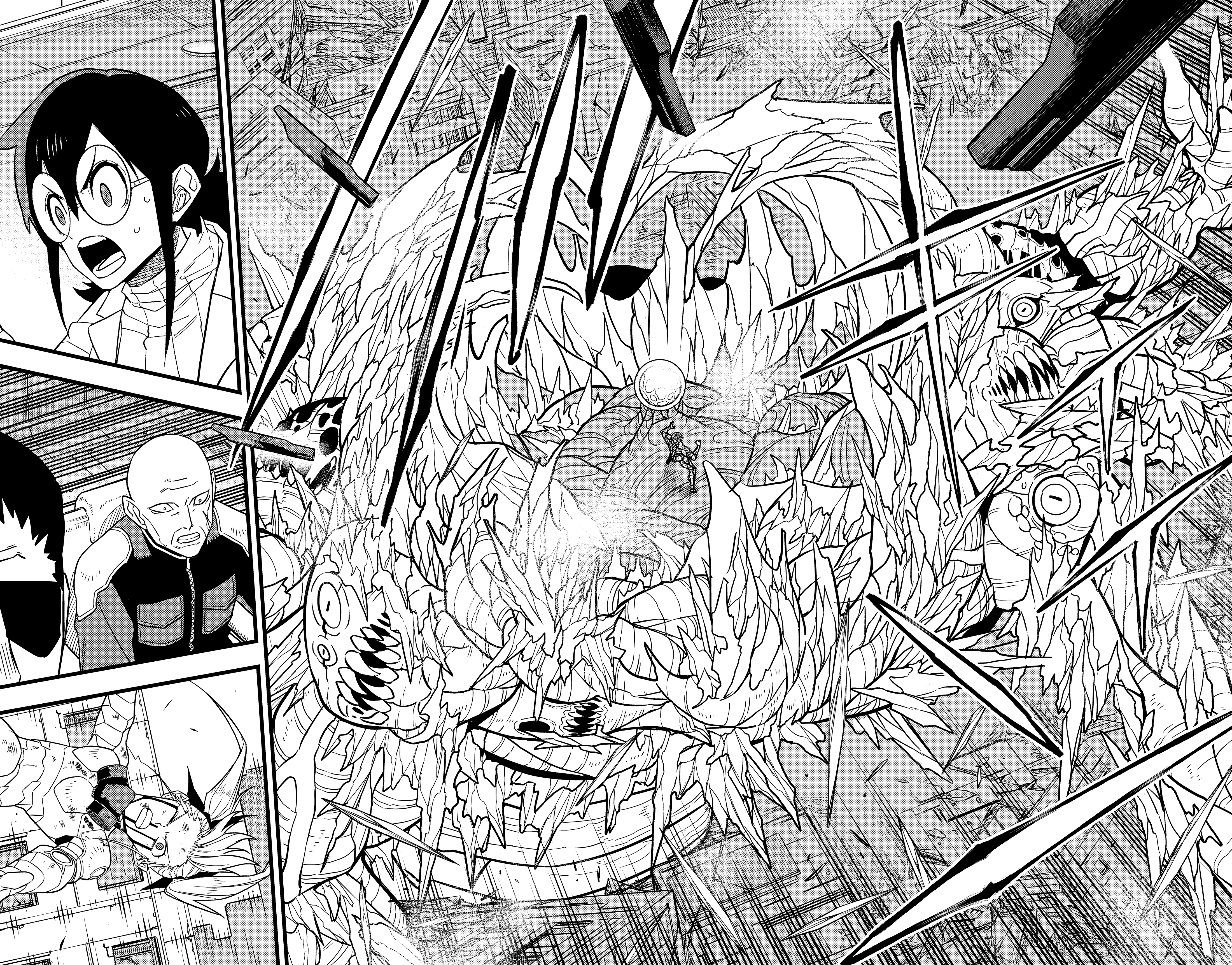 Read Kaiju No 8 Ar Manga Online