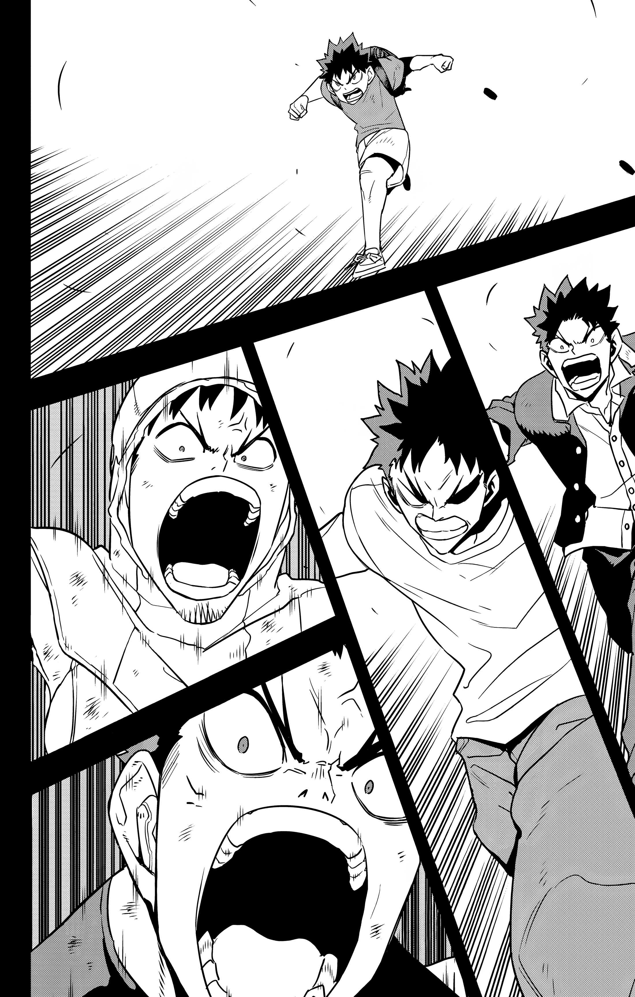 Read Kaiju No 8 Ar Manga Online
