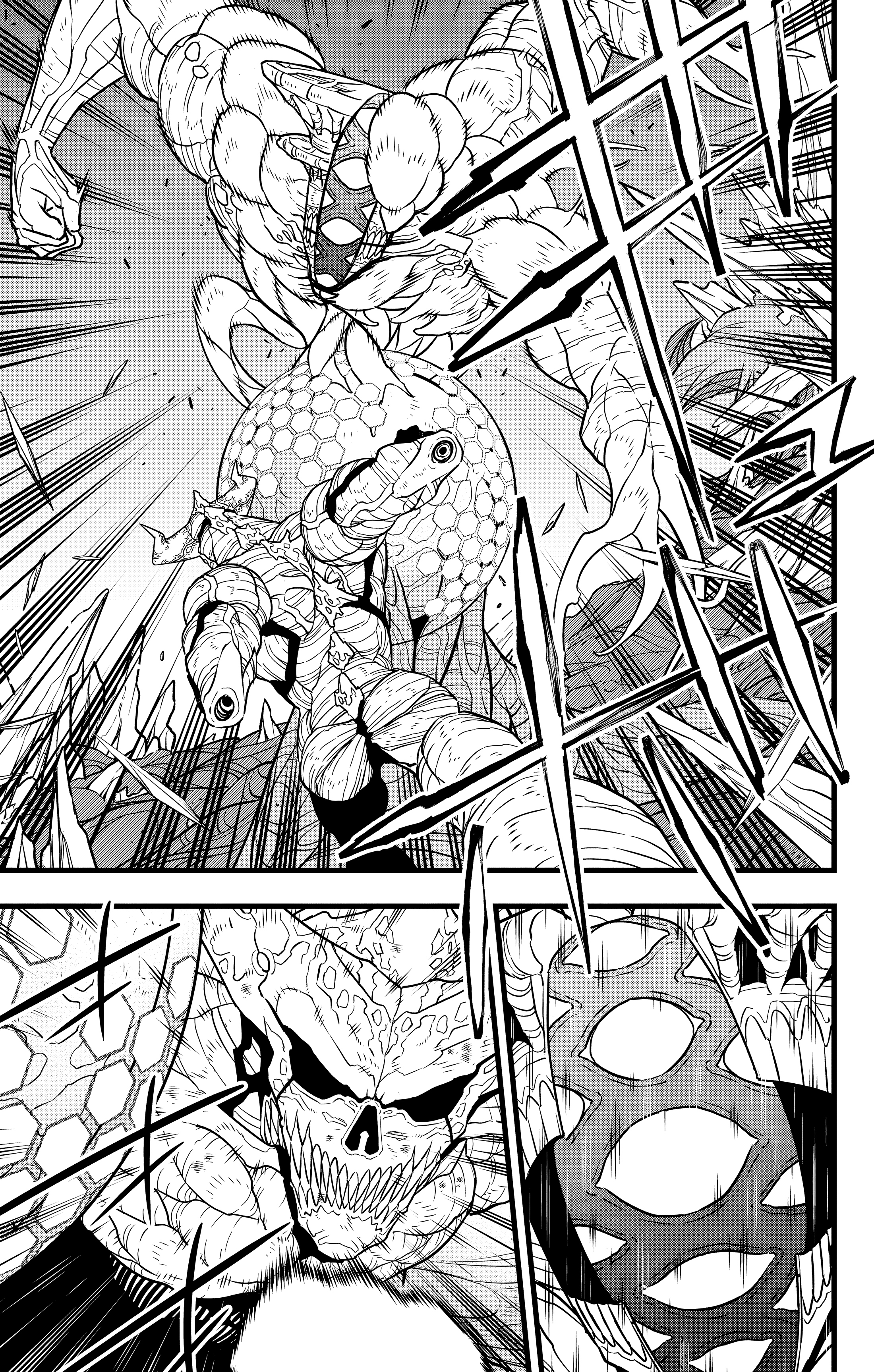 Read Kaiju No 8 Ar Manga Online