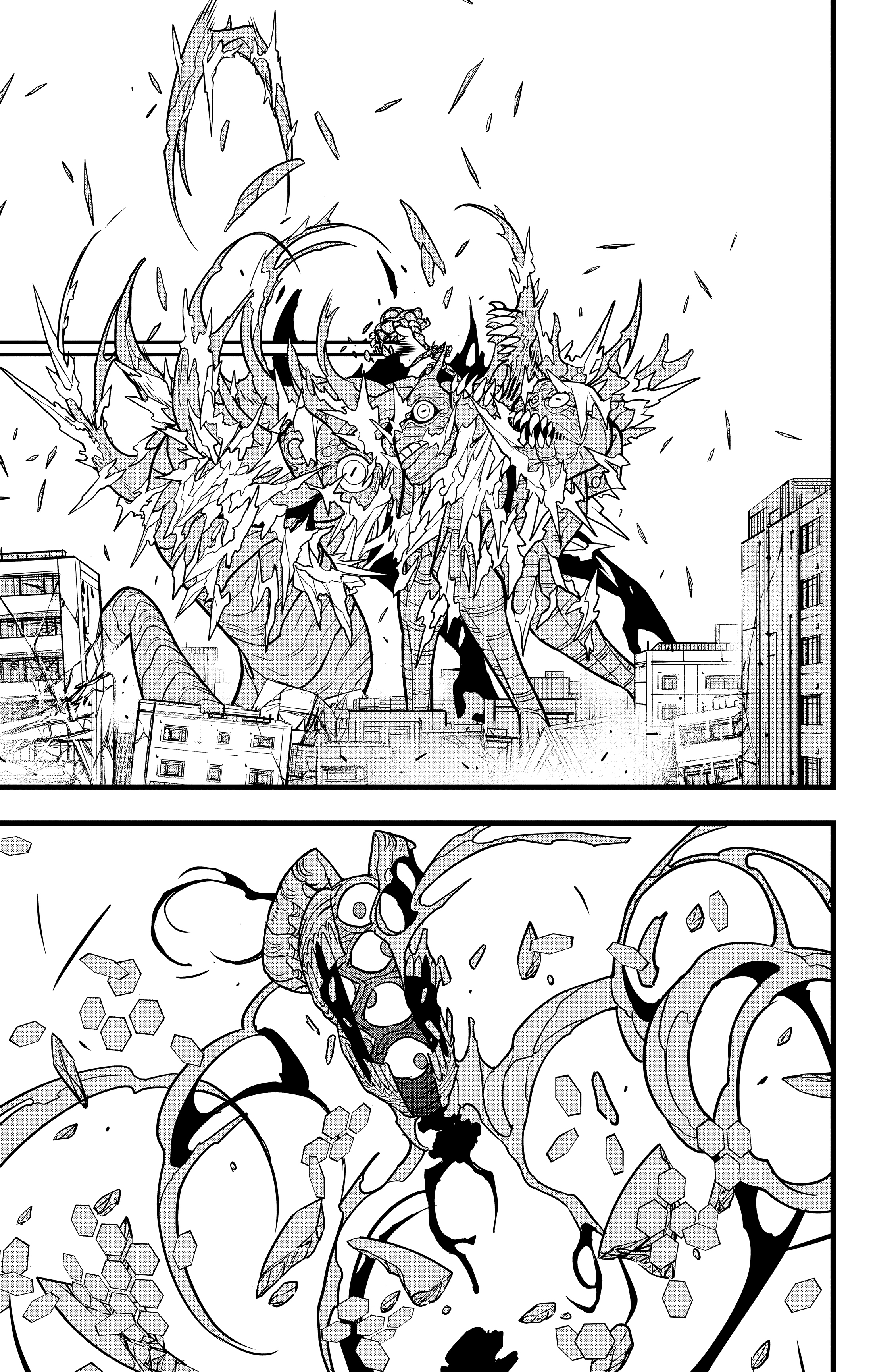 Read Kaiju No 8 Ar Manga Online