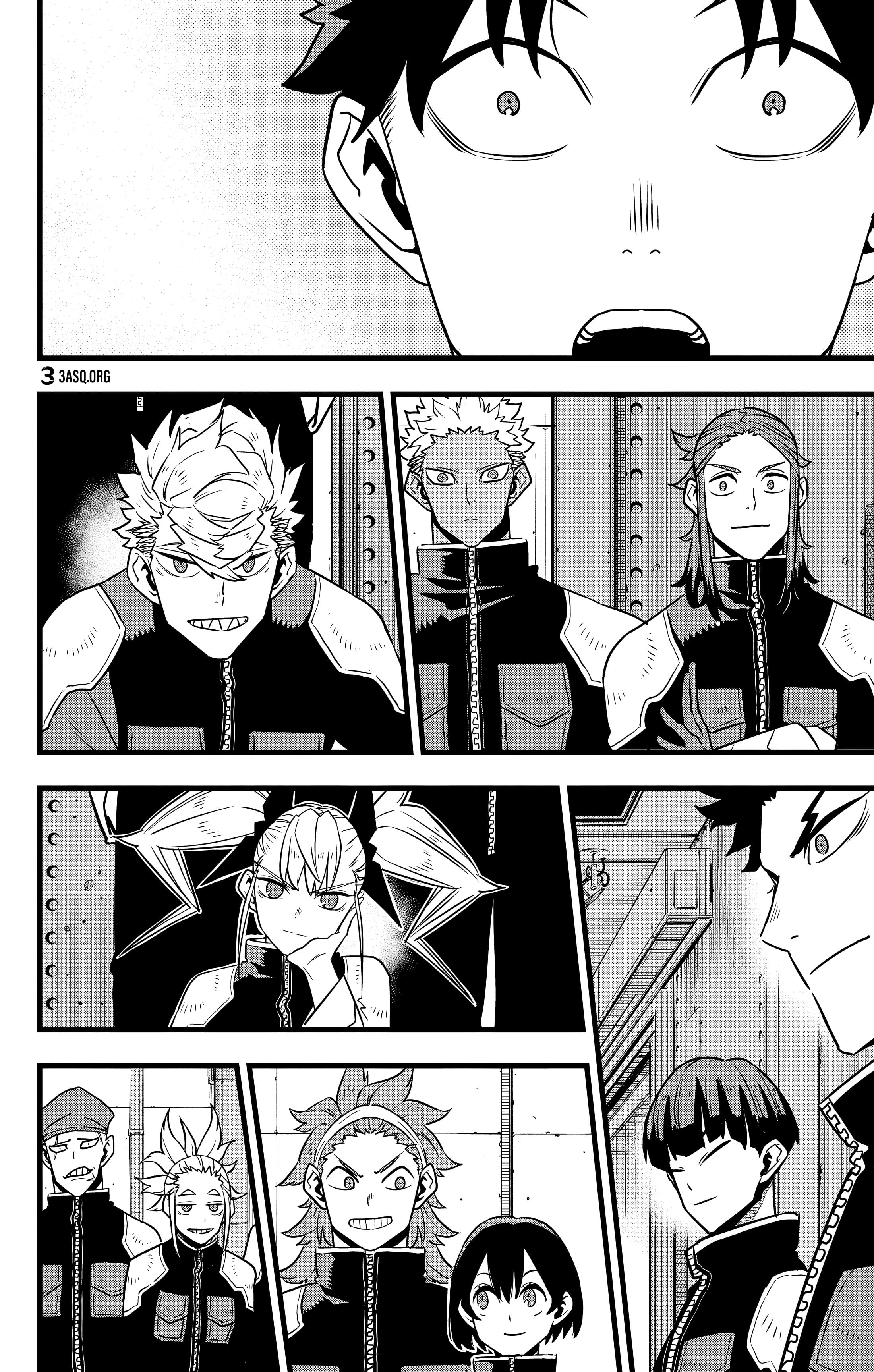 Read Kaiju No 8 Ar Manga Online