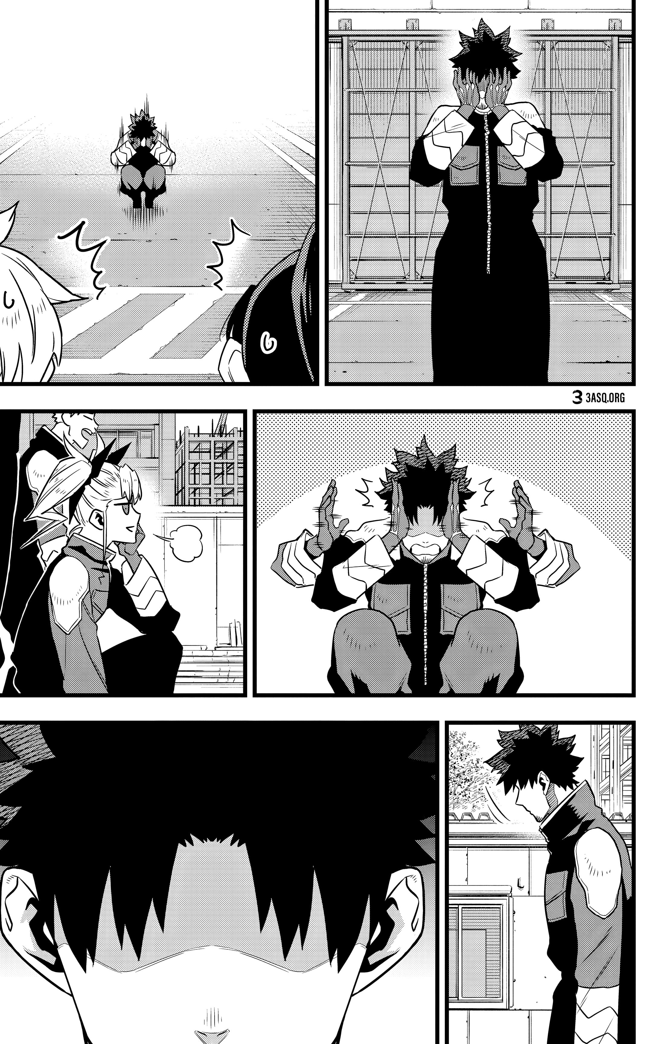 Read Kaiju No 8 Ar Manga Online