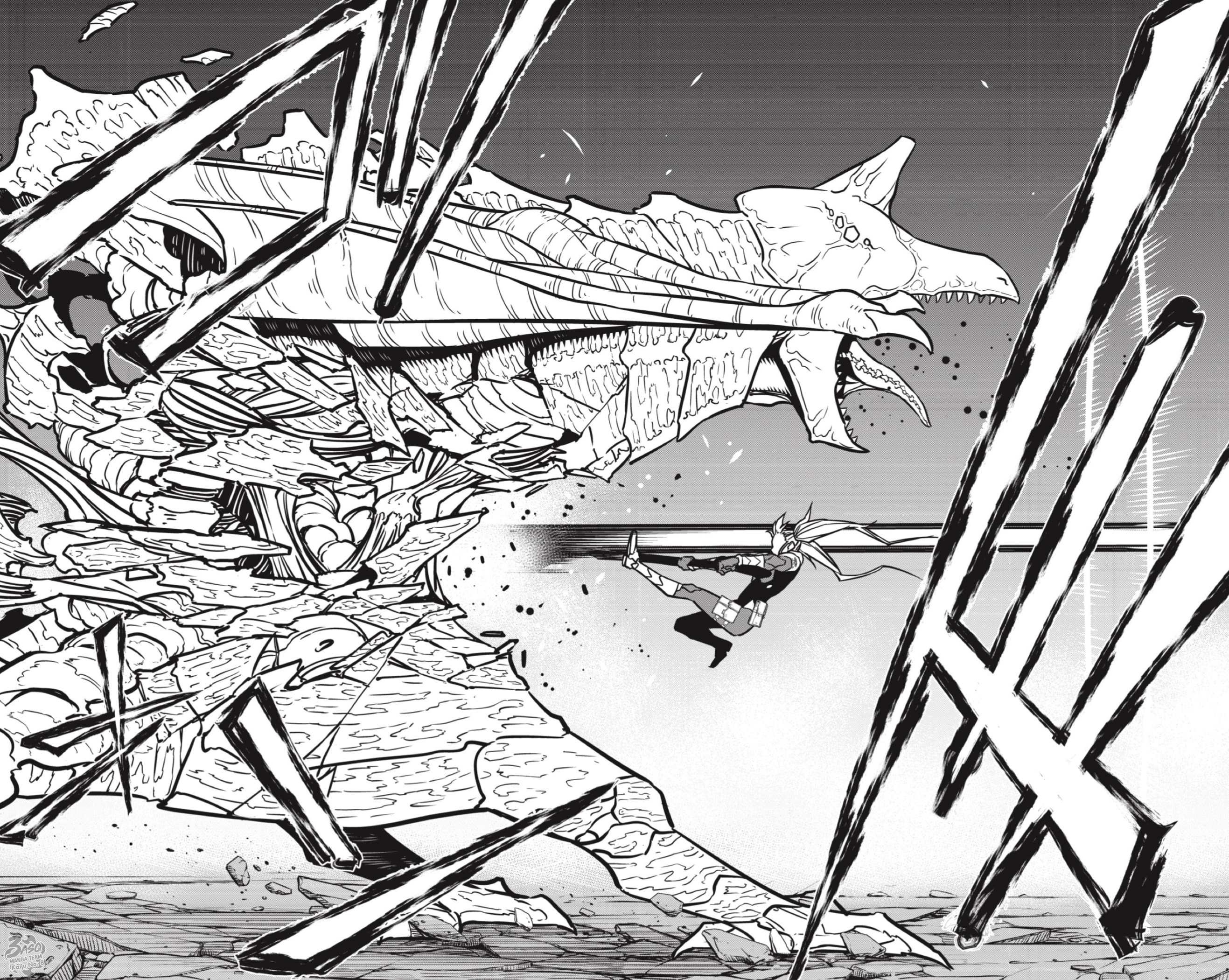 Read Kaiju No 8 Ar Manga Online