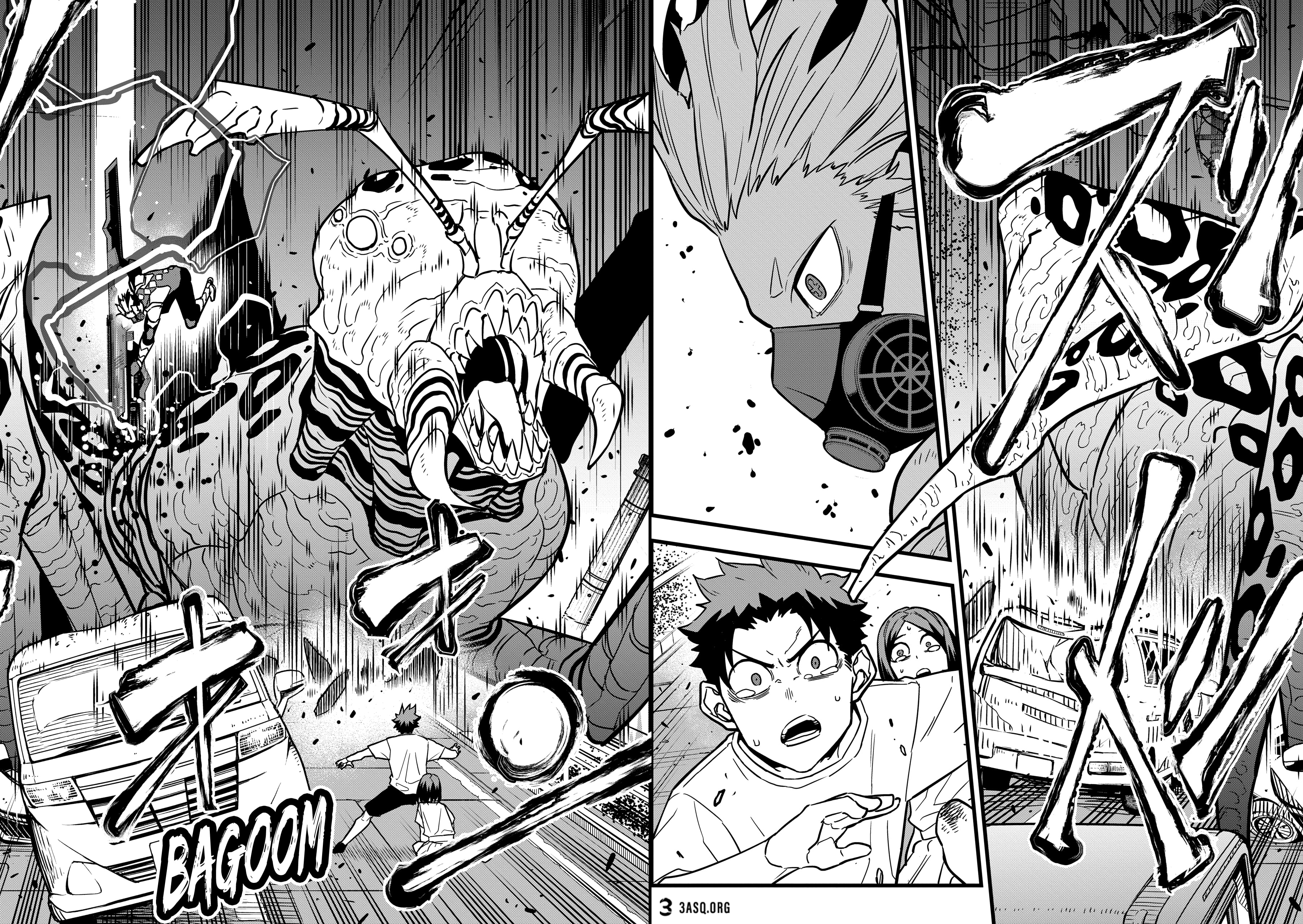 Read Kaiju No 8 Ar Manga Online
