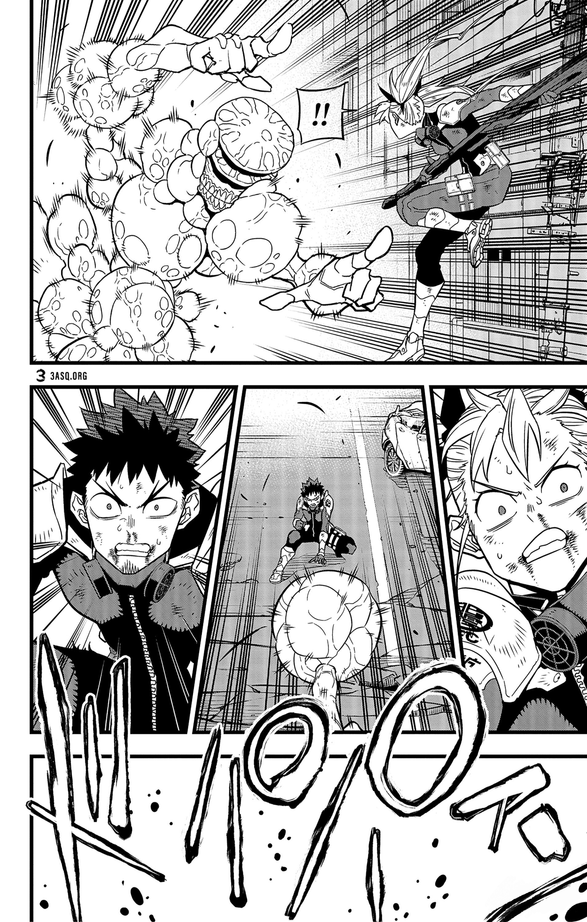 Read Kaiju No 8 Ar Manga Online