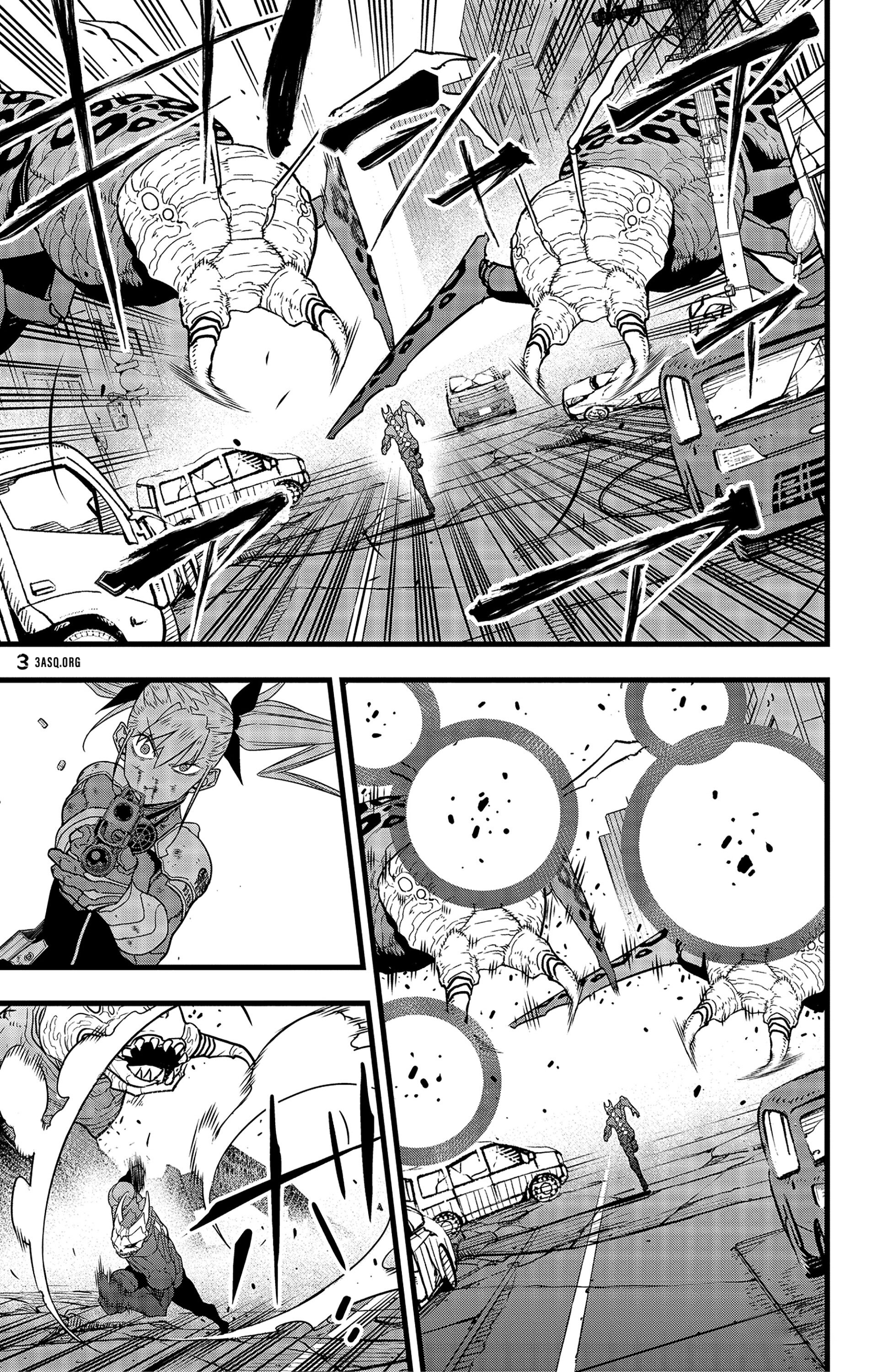 Read Kaiju No 8 Ar Manga Online