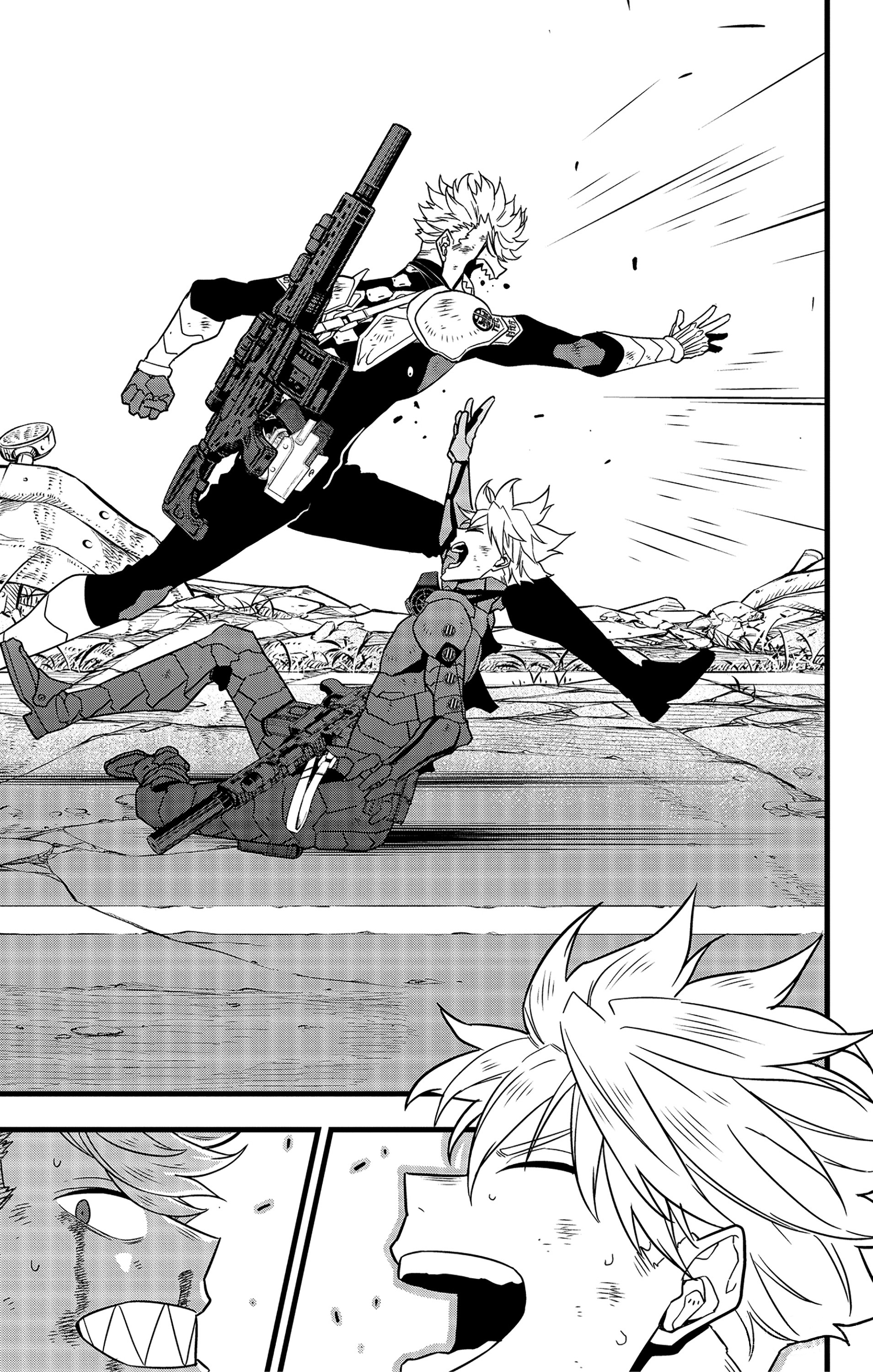 Read Kaiju No 8 Ar Manga Online