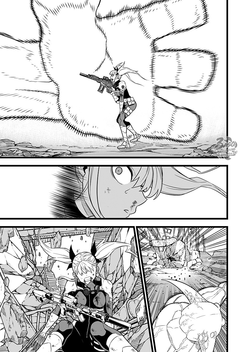 Read Kaiju No 8 Ar Manga Online