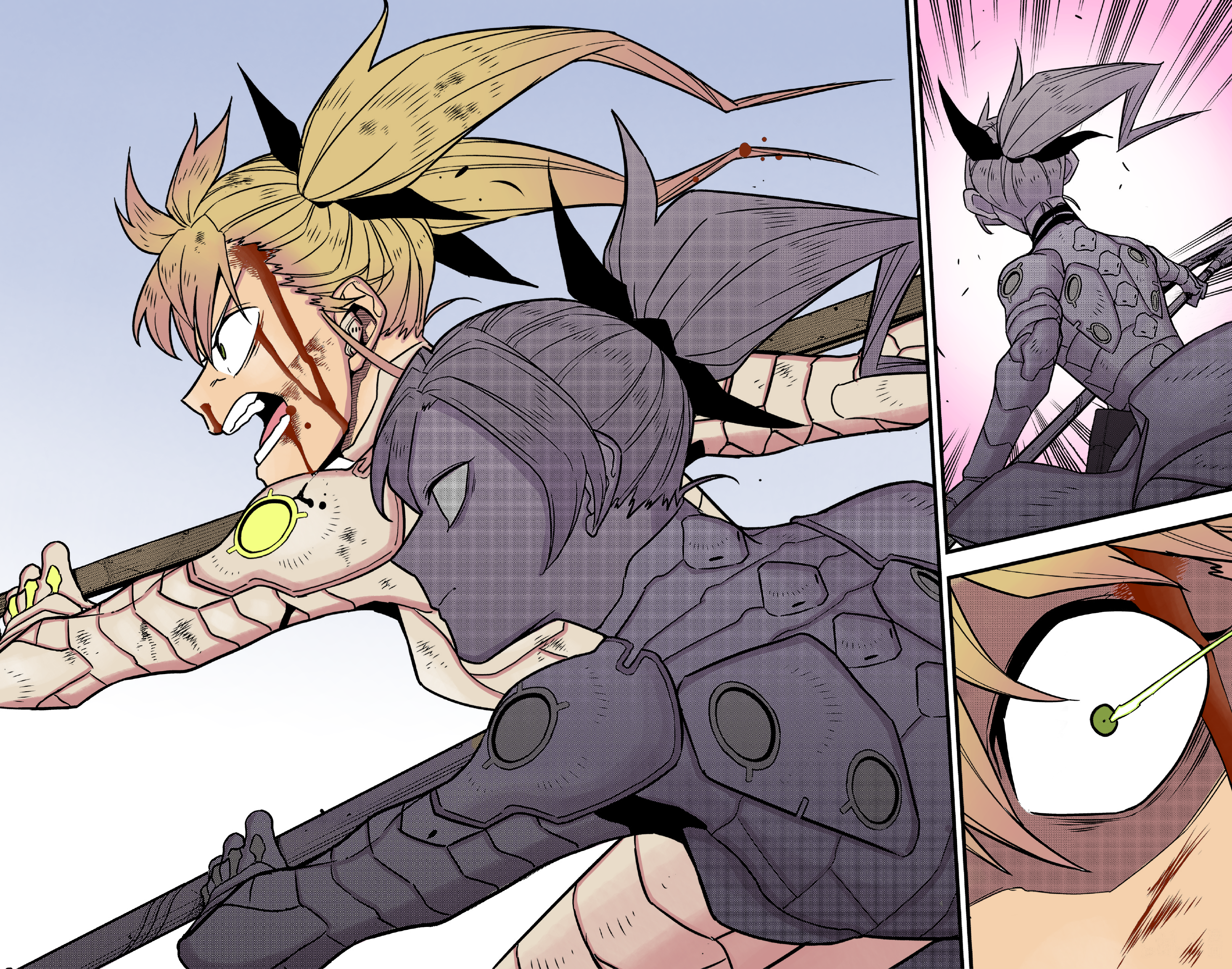 Read Kaiju No 8 Ar Manga Online