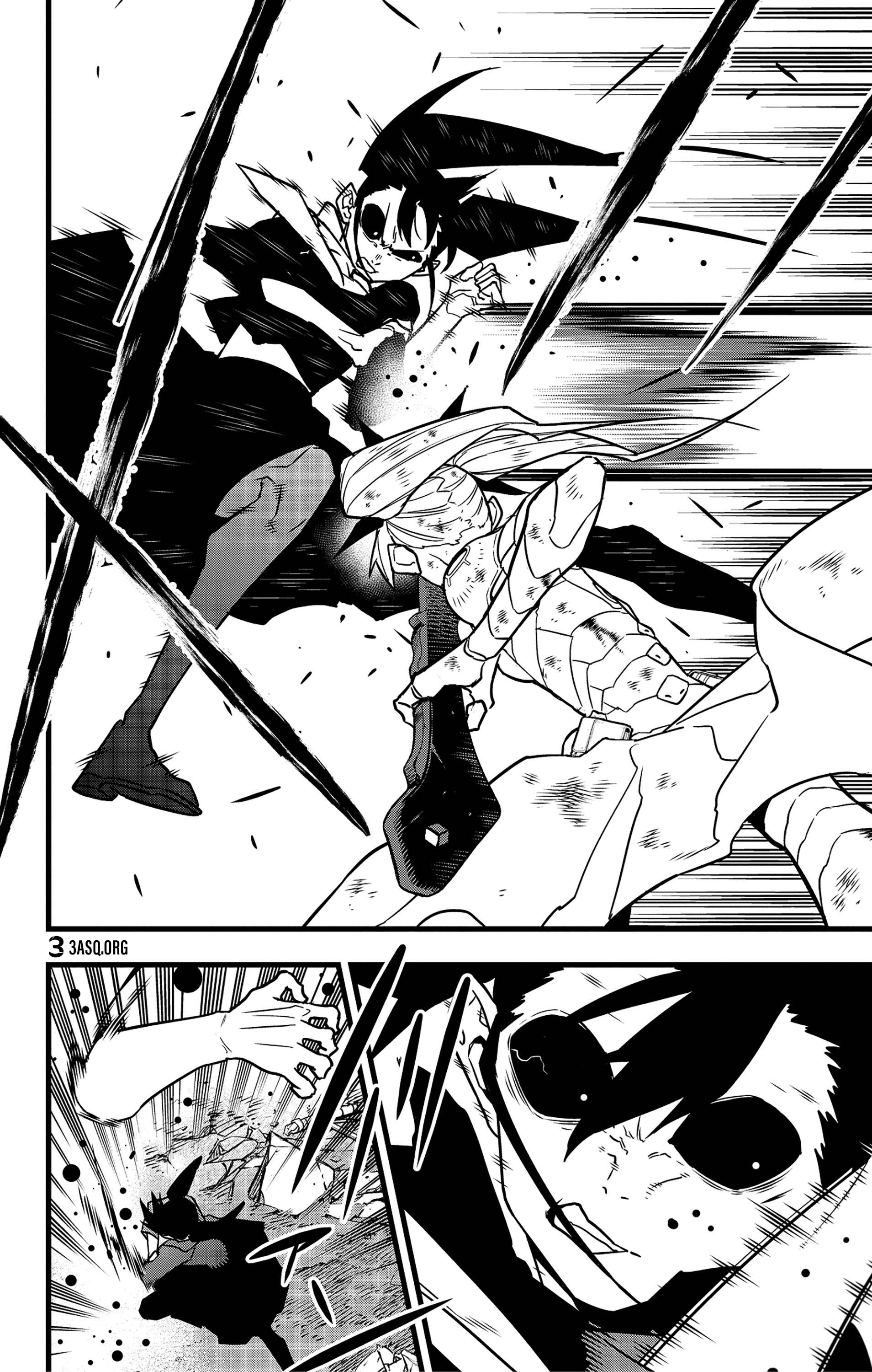 Read Kaiju No 8 Ar Manga Online