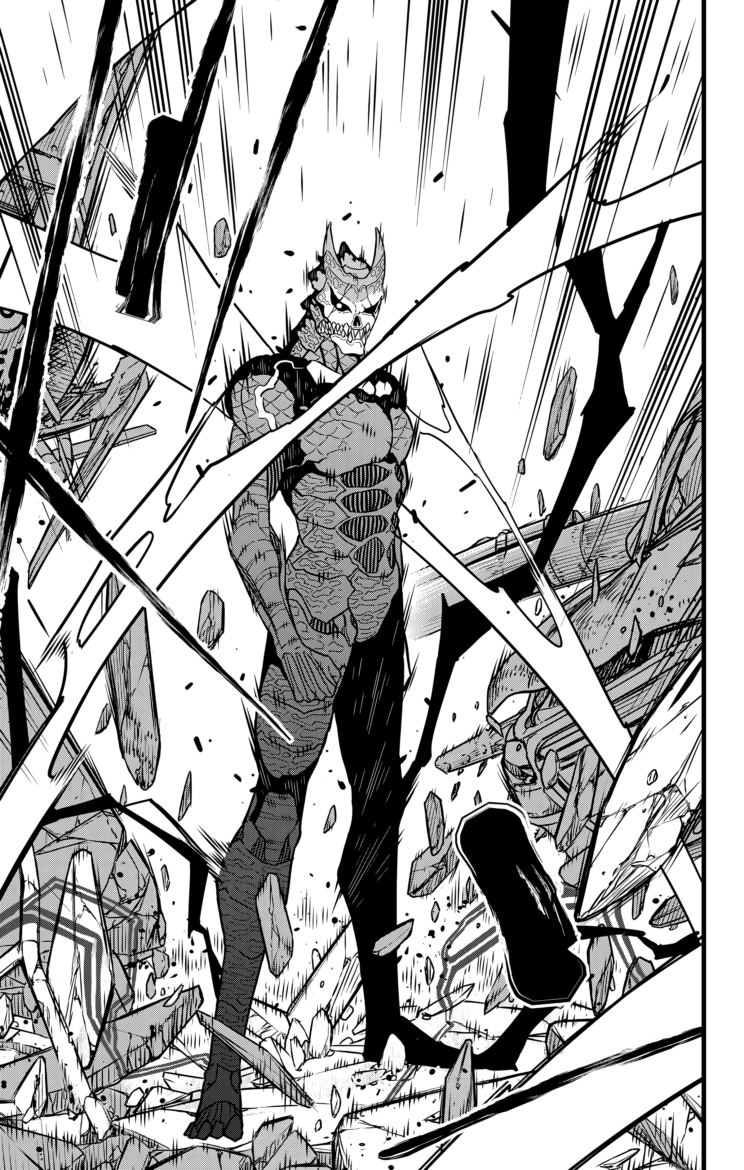 Read Kaiju No 8 Ar Manga Online