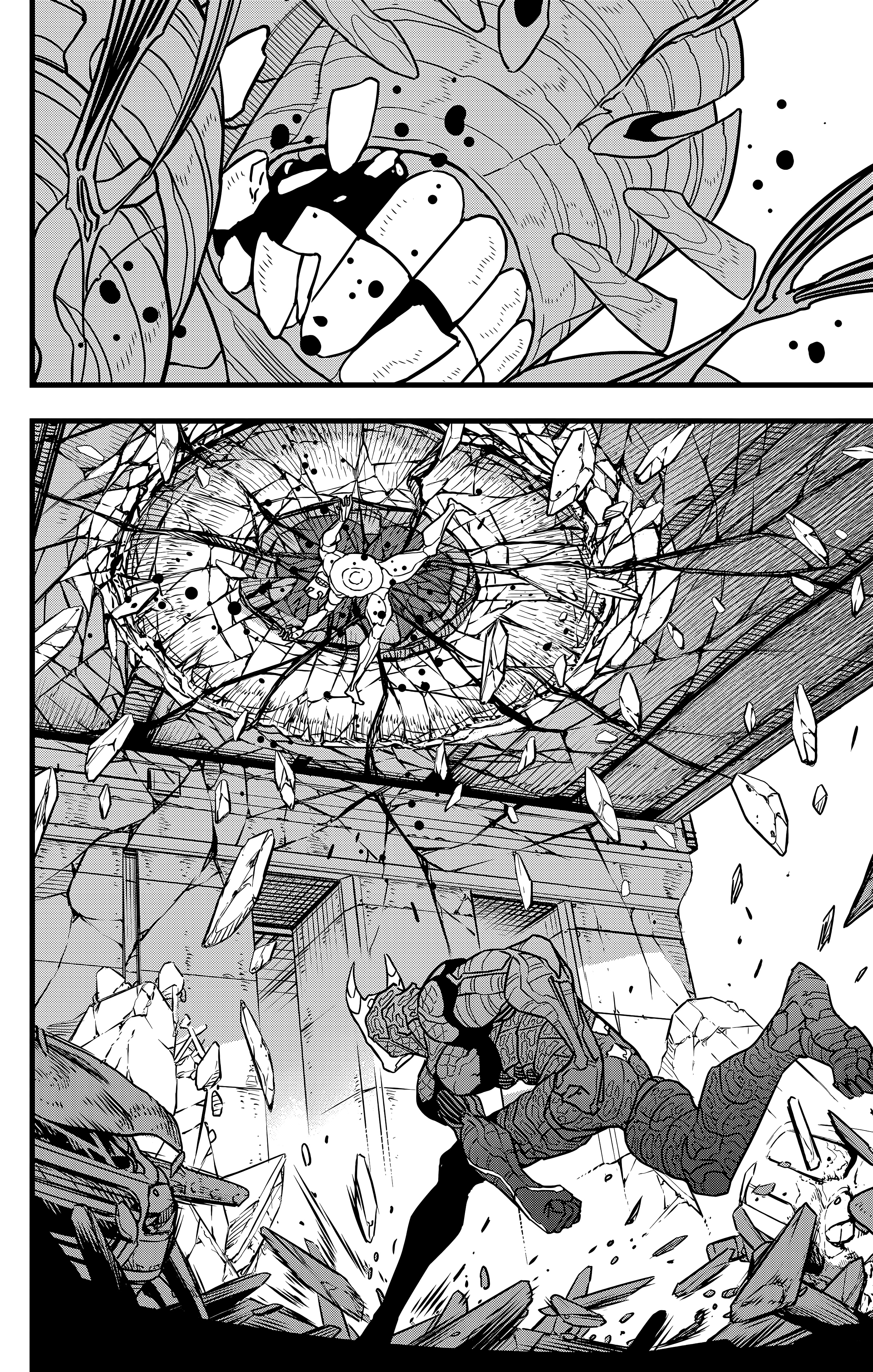 Read Kaiju No 8 Ar Manga Online