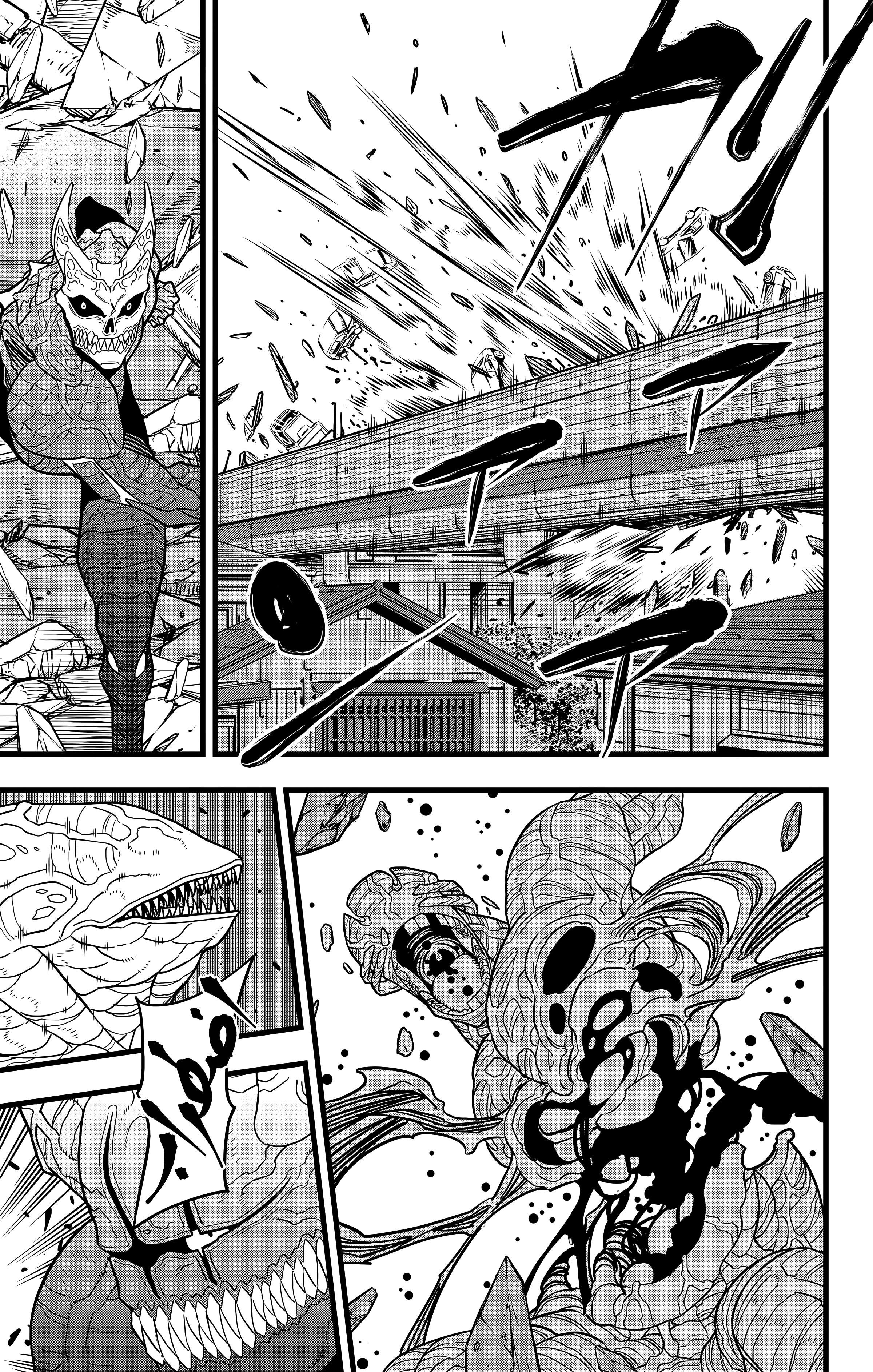 Read Kaiju No 8 Ar Manga Online
