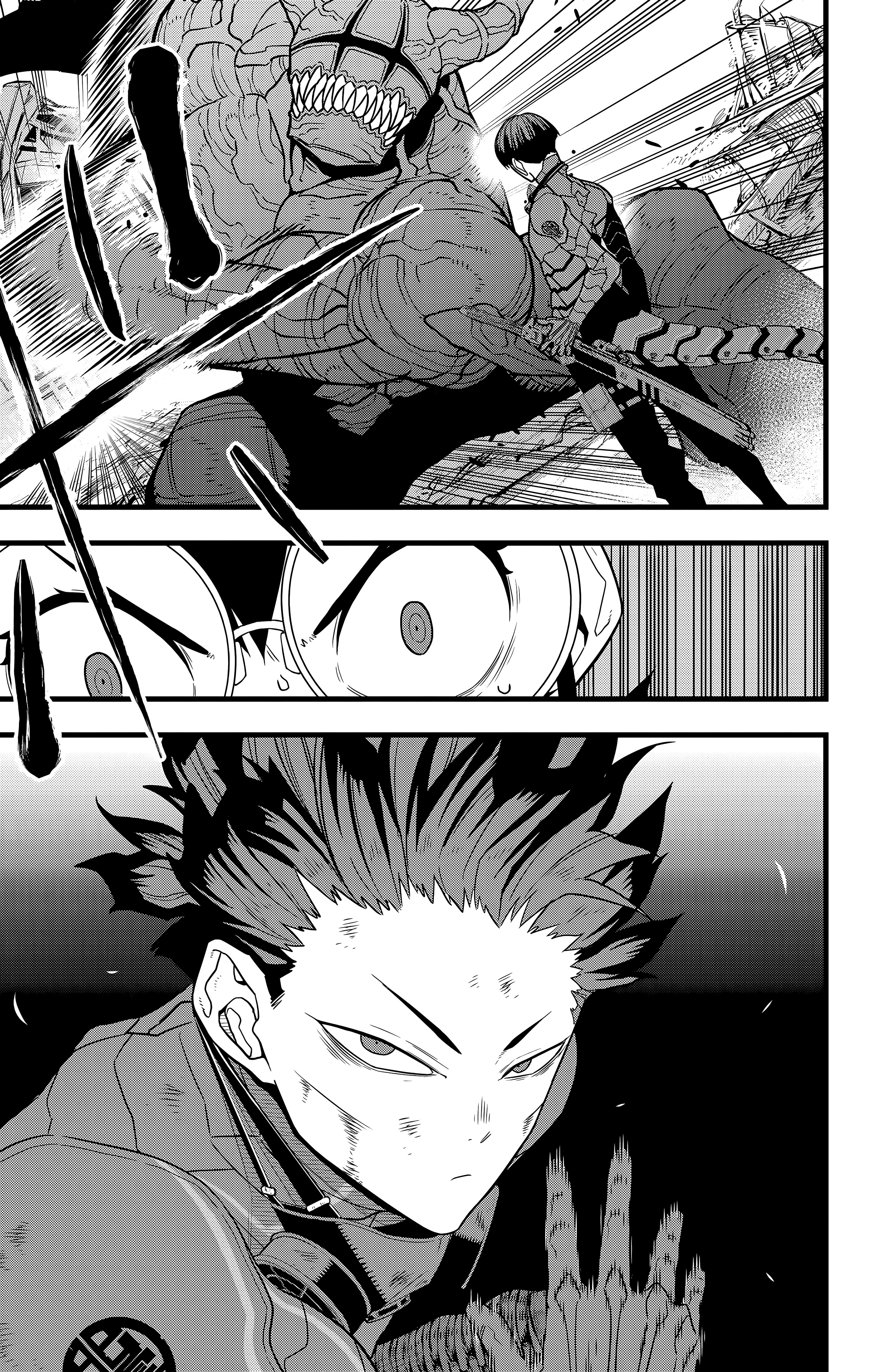 Read Kaiju No 8 Ar Manga Online