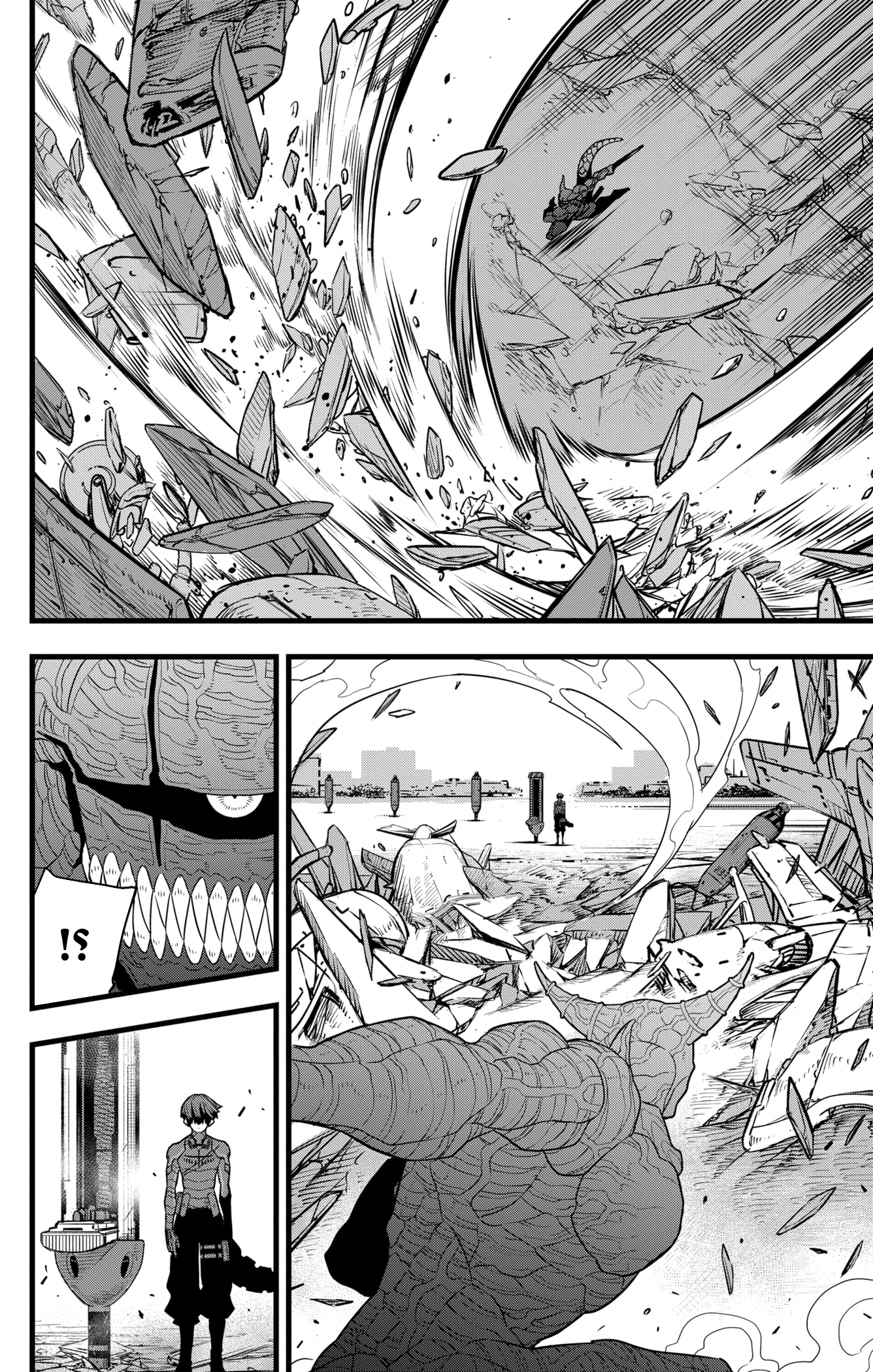 Read Kaiju No 8 Ar Manga Online