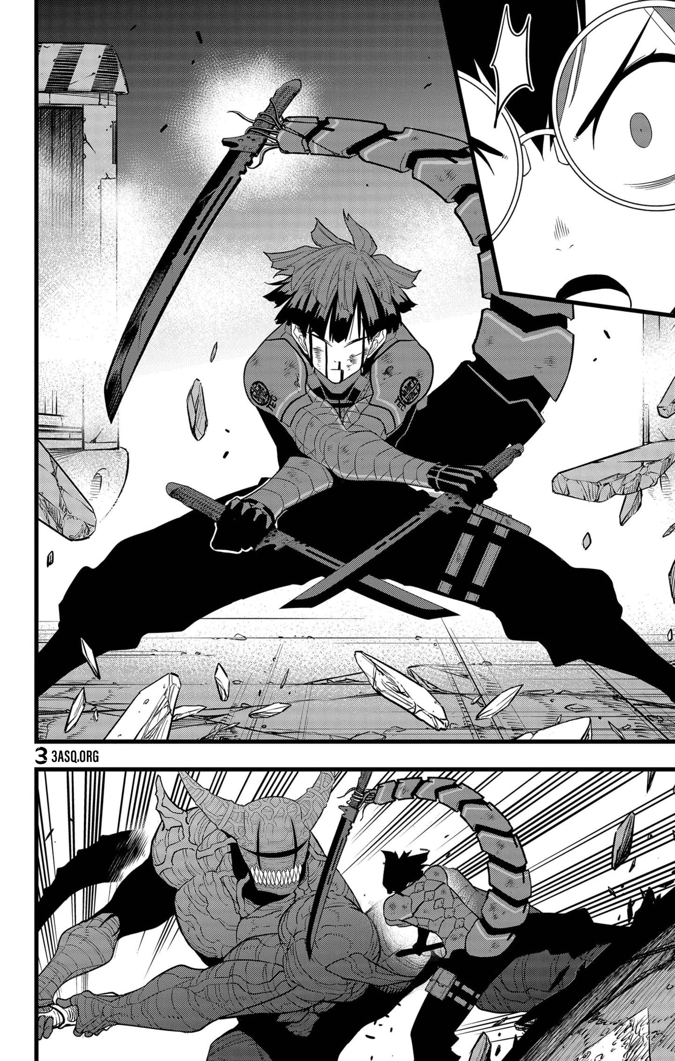 Read Kaiju No 8 Ar Manga Online