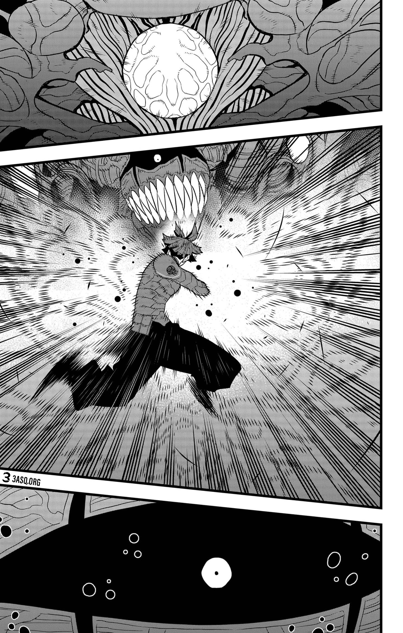 Read Kaiju No 8 Ar Manga Online