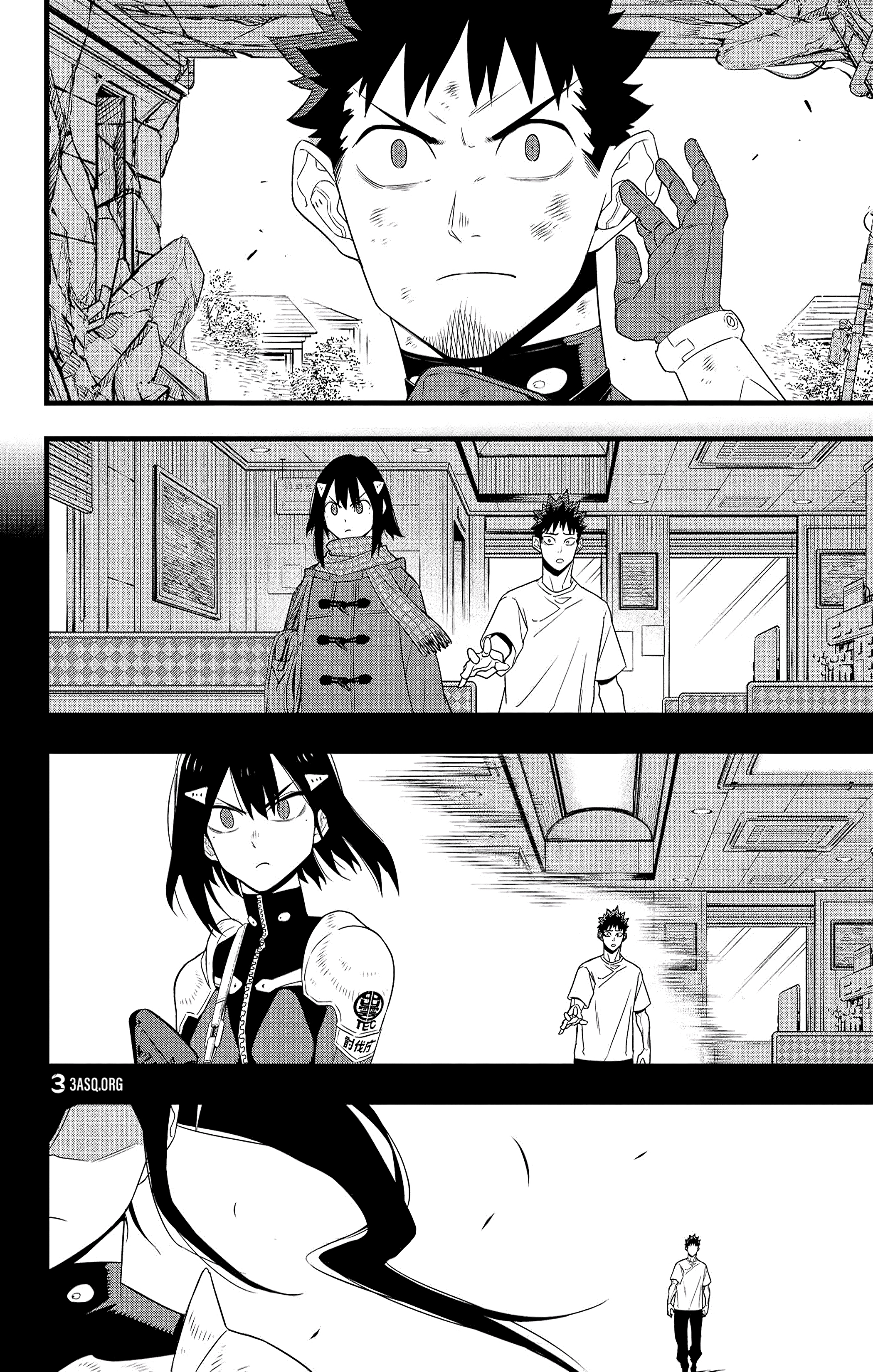 Read Kaiju No 8 Ar Manga Online