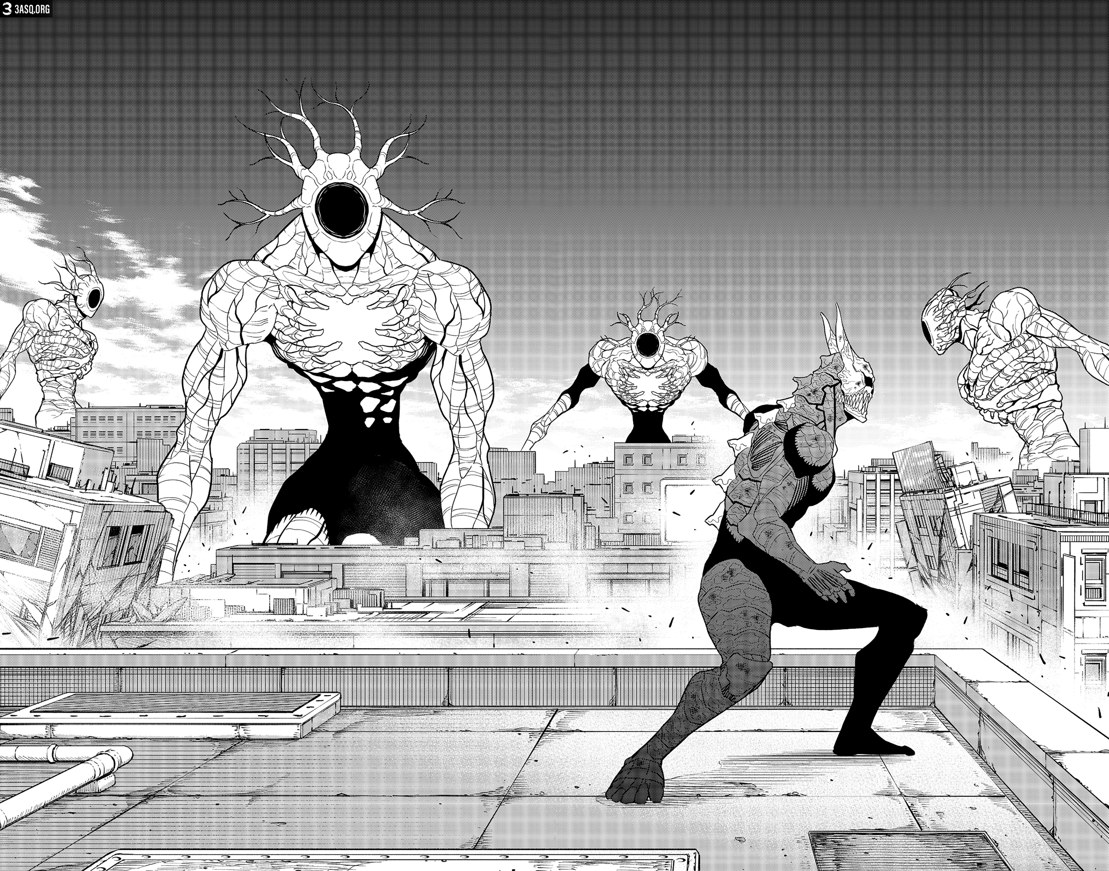 Read Kaiju No 8 Ar Manga Online