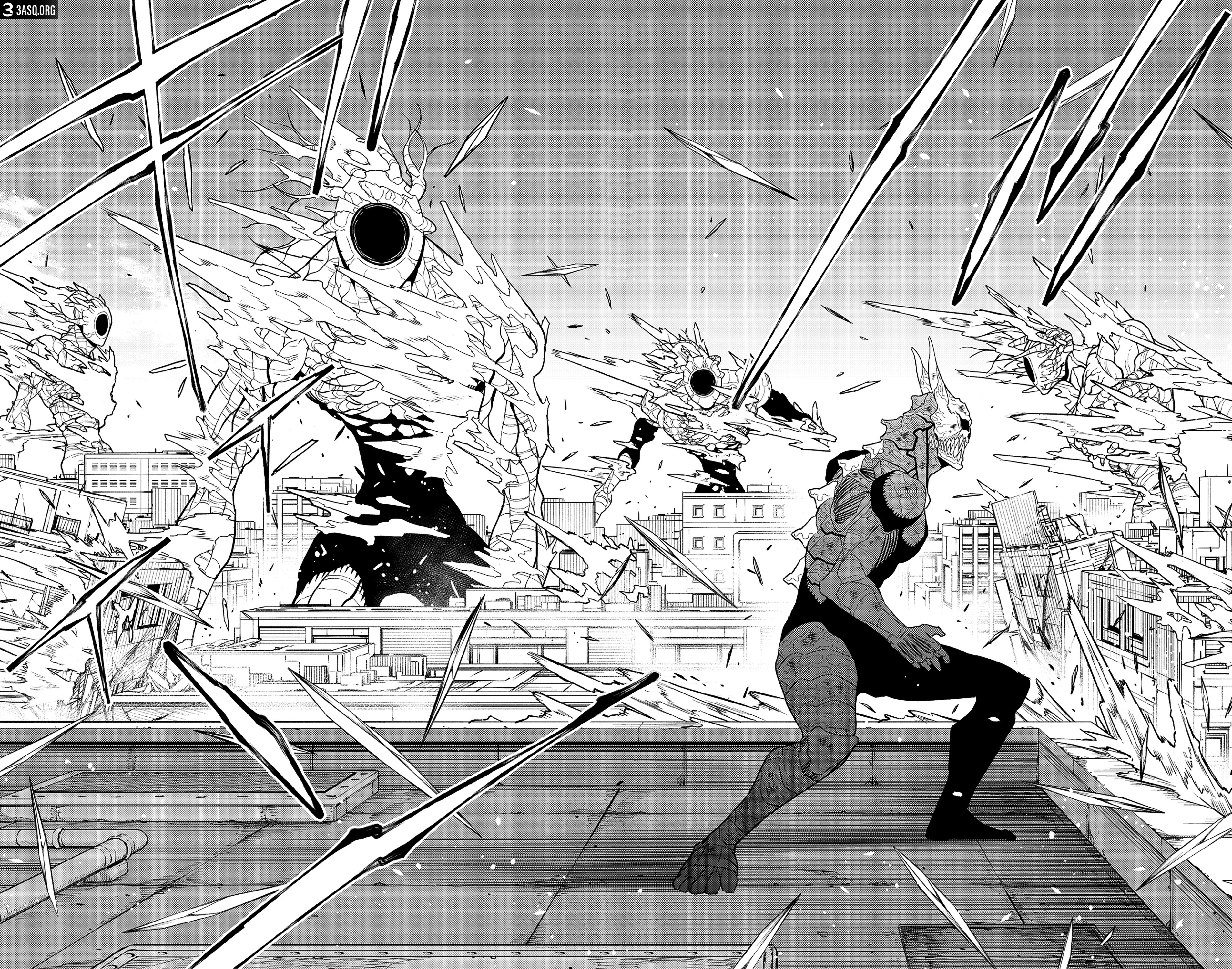 Read Kaiju No 8 Ar Manga Online