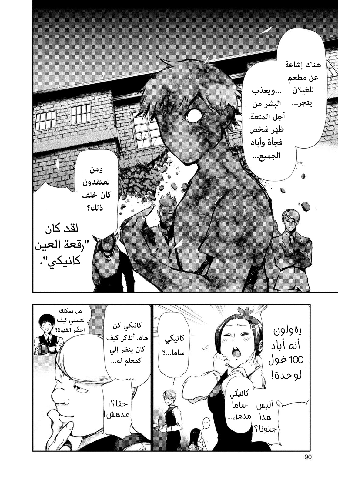 Read Tokyo Ghoul Ar Manga Online