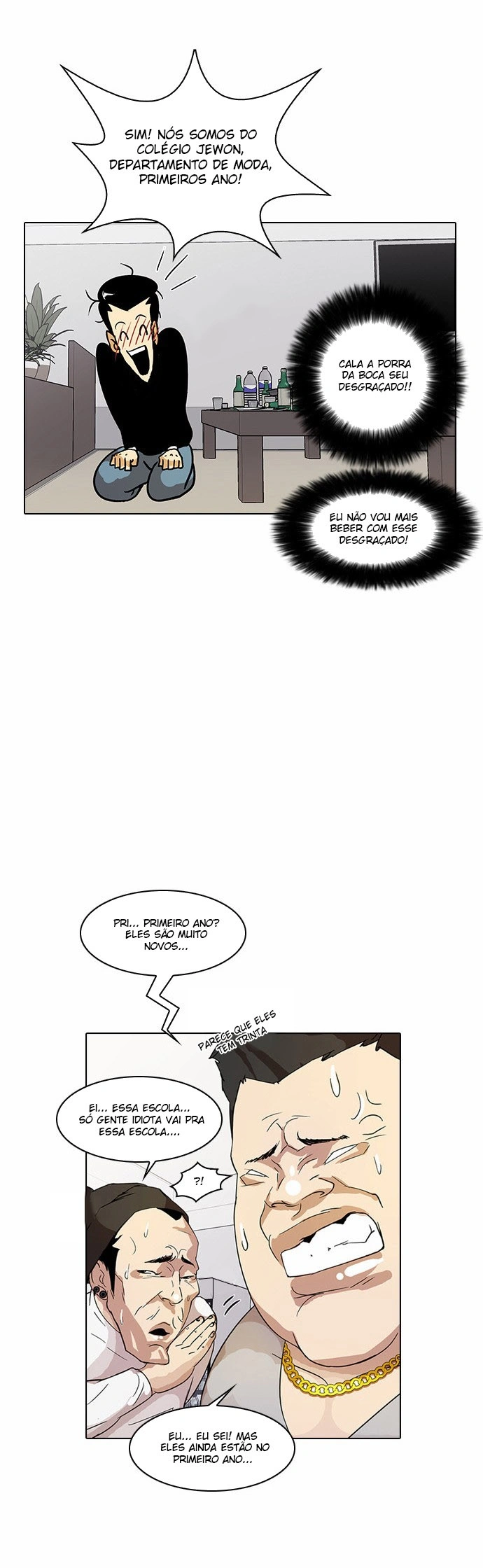 Read Aparências  Pt Br Manga Online