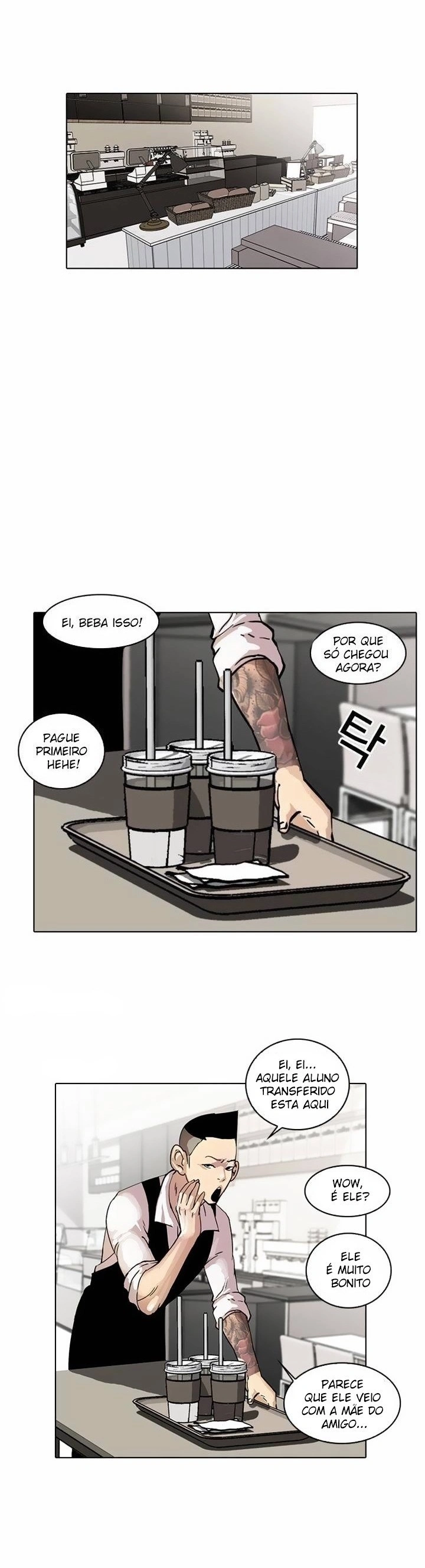 Read Aparências  Pt Br Manga Online