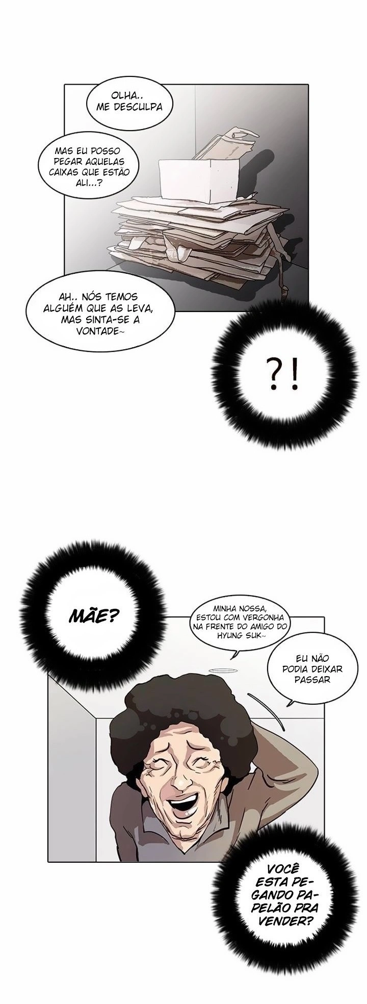 Read Aparências  Pt Br Manga Online