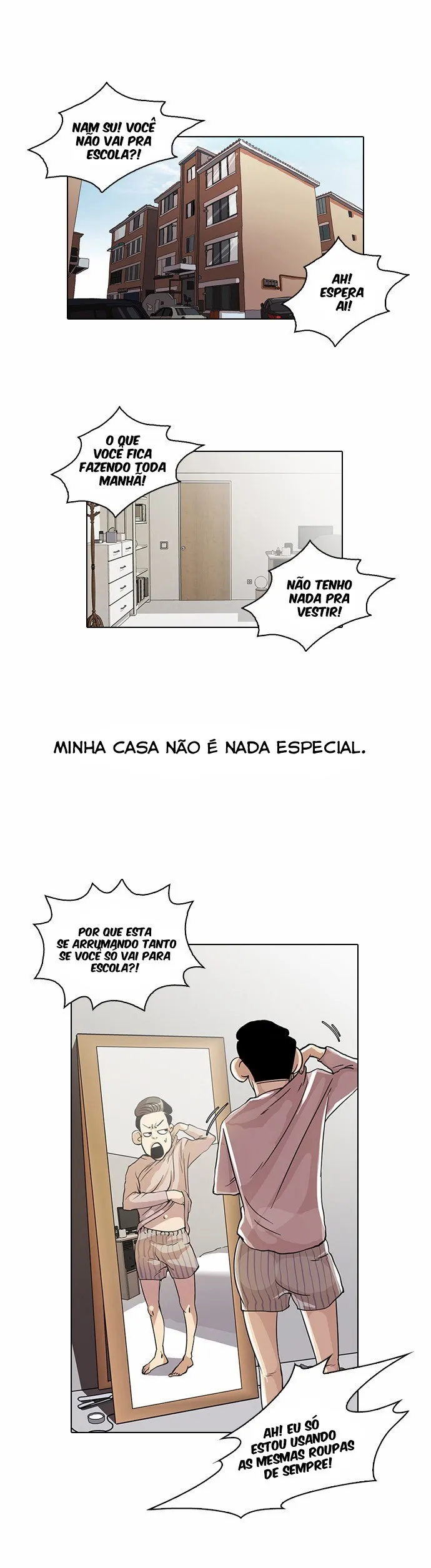 Read Aparências  Pt Br Manga Online