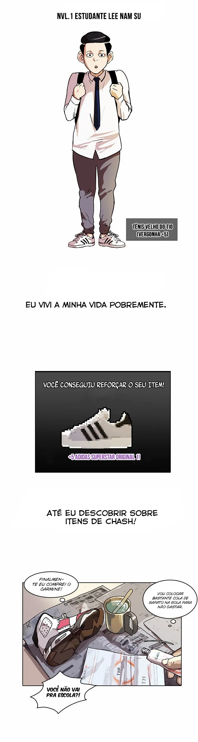Read Aparências  Pt Br Manga Online