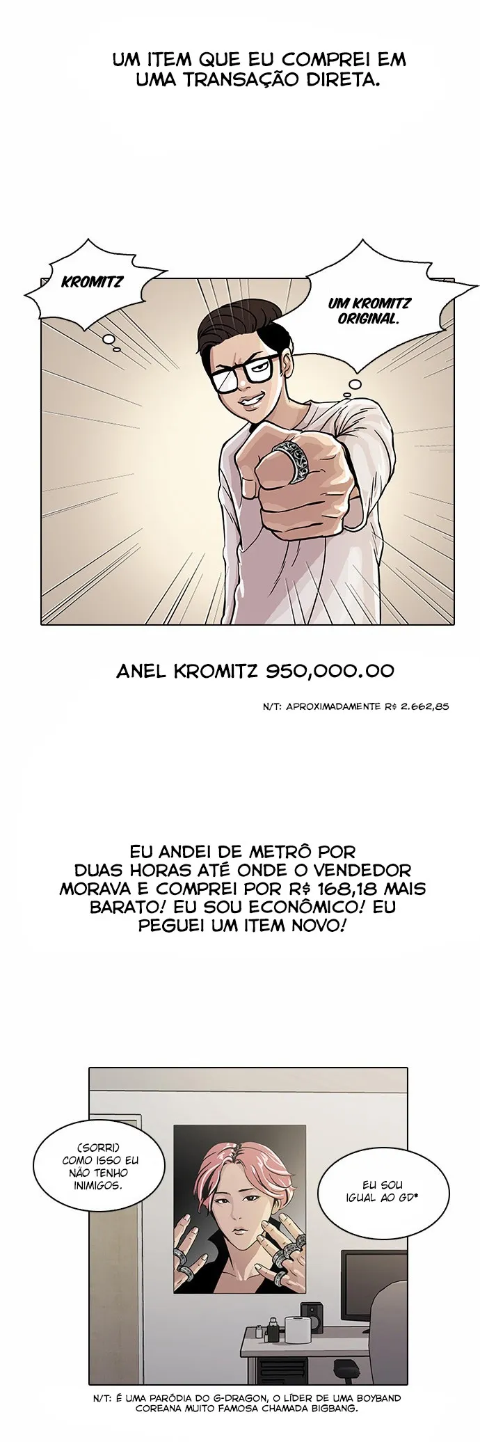 Read Aparências  Pt Br Manga Online