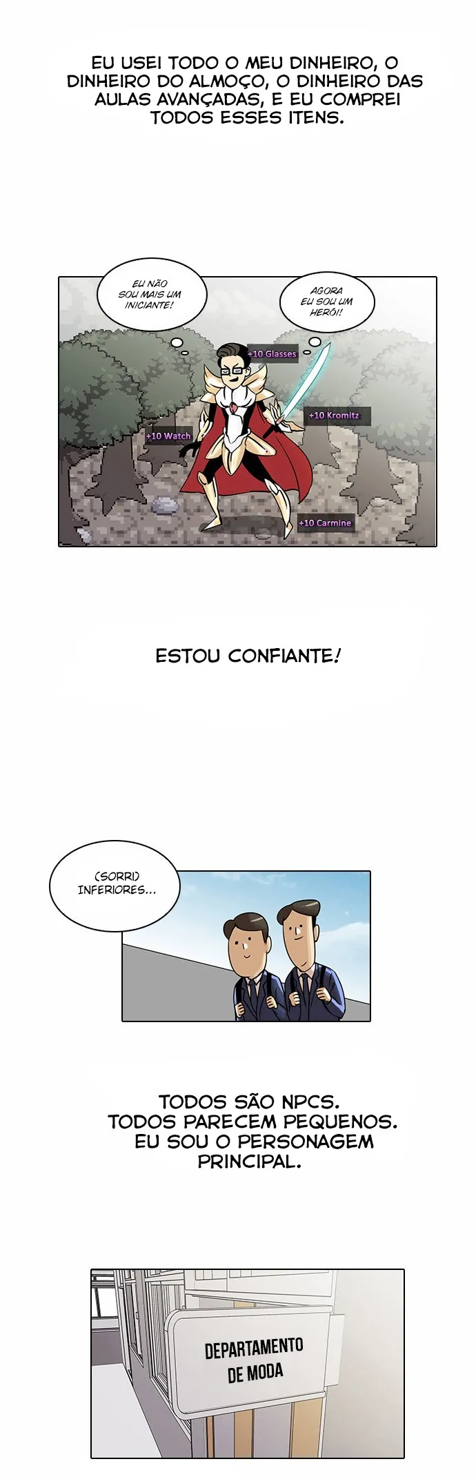 Read Aparências  Pt Br Manga Online