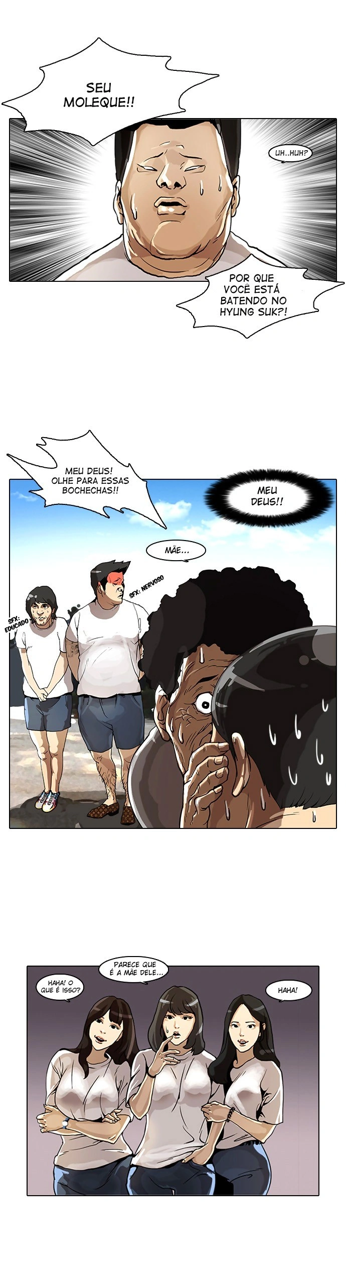 Read Aparências  Pt Br Manga Online