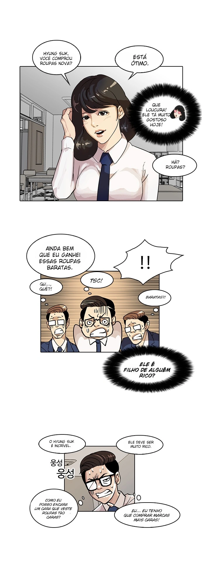Read Aparências  Pt Br Manga Online