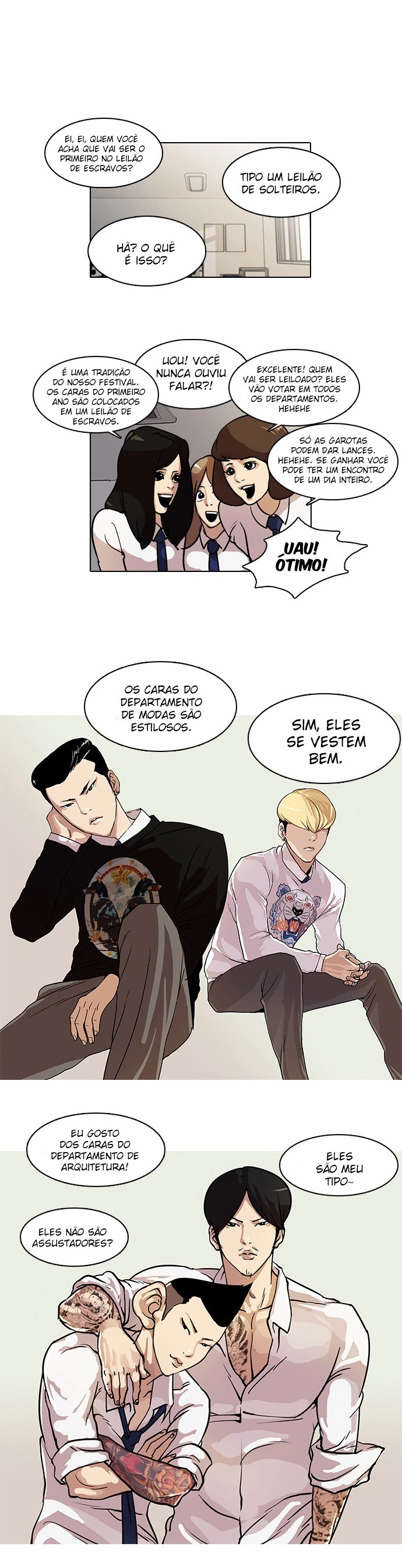 Read Aparências  Pt Br Manga Online