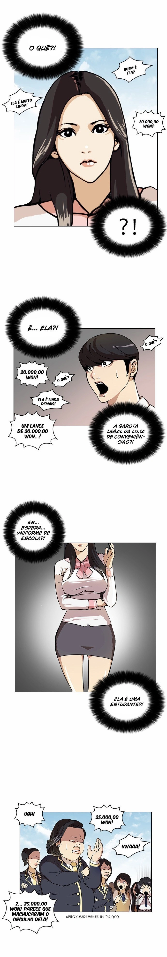 Read Aparências  Pt Br Manga Online