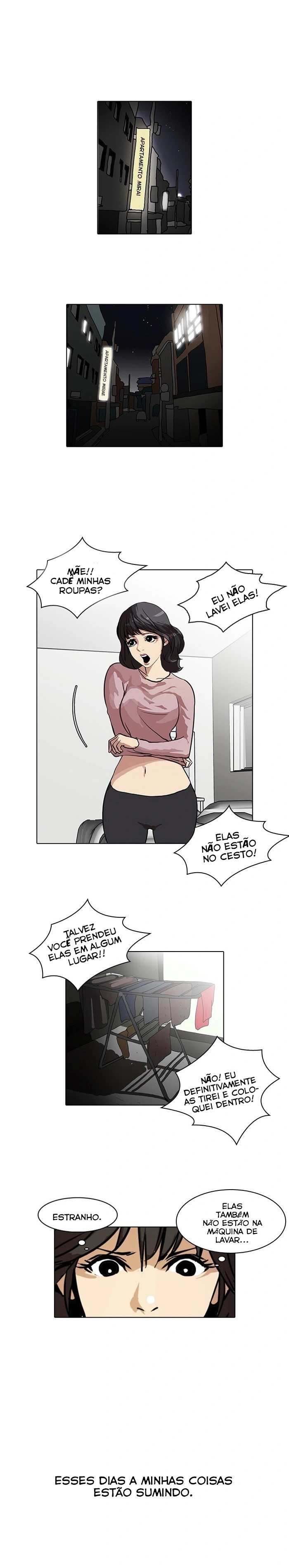 Read Aparências  Pt Br Manga Online