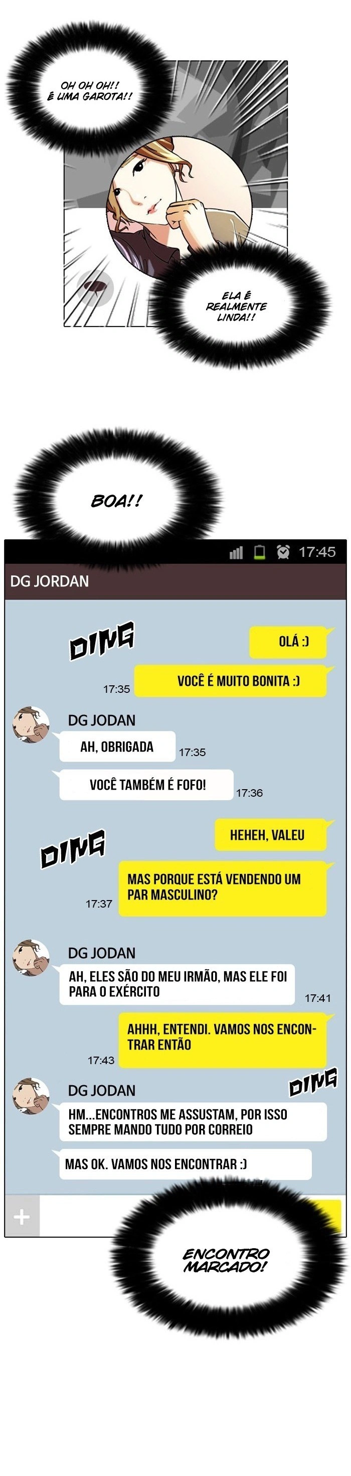 Read Aparências  Pt Br Manga Online