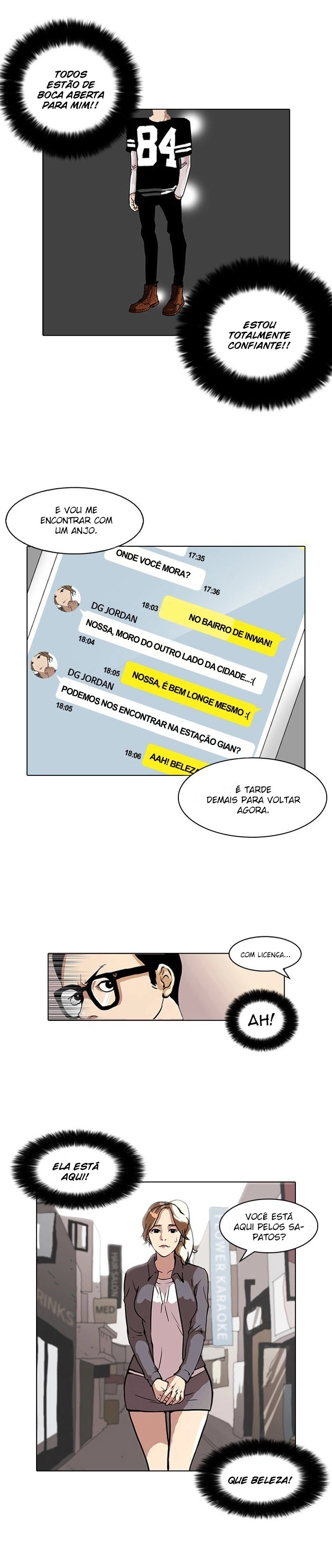 Read Aparências  Pt Br Manga Online