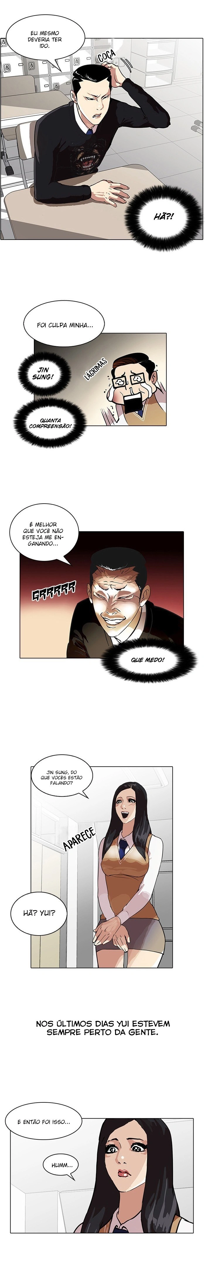 Read Aparências  Pt Br Manga Online