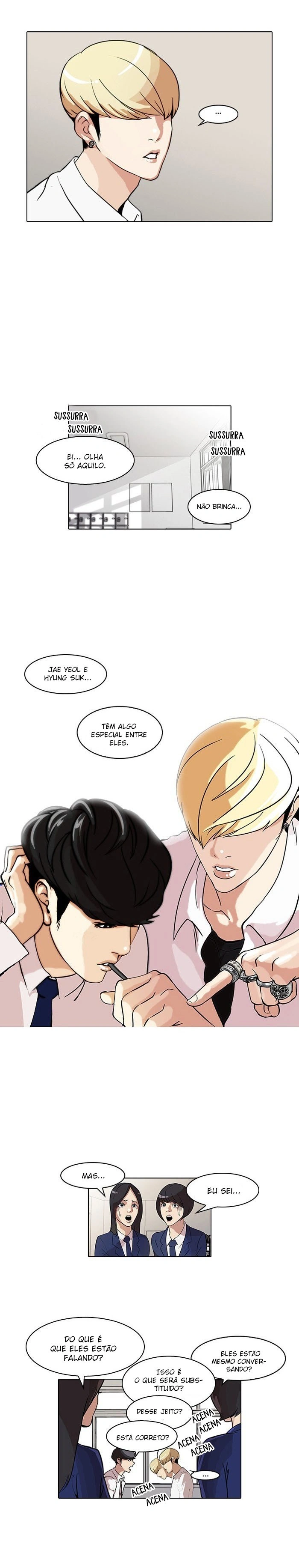 Read Aparências  Pt Br Manga Online